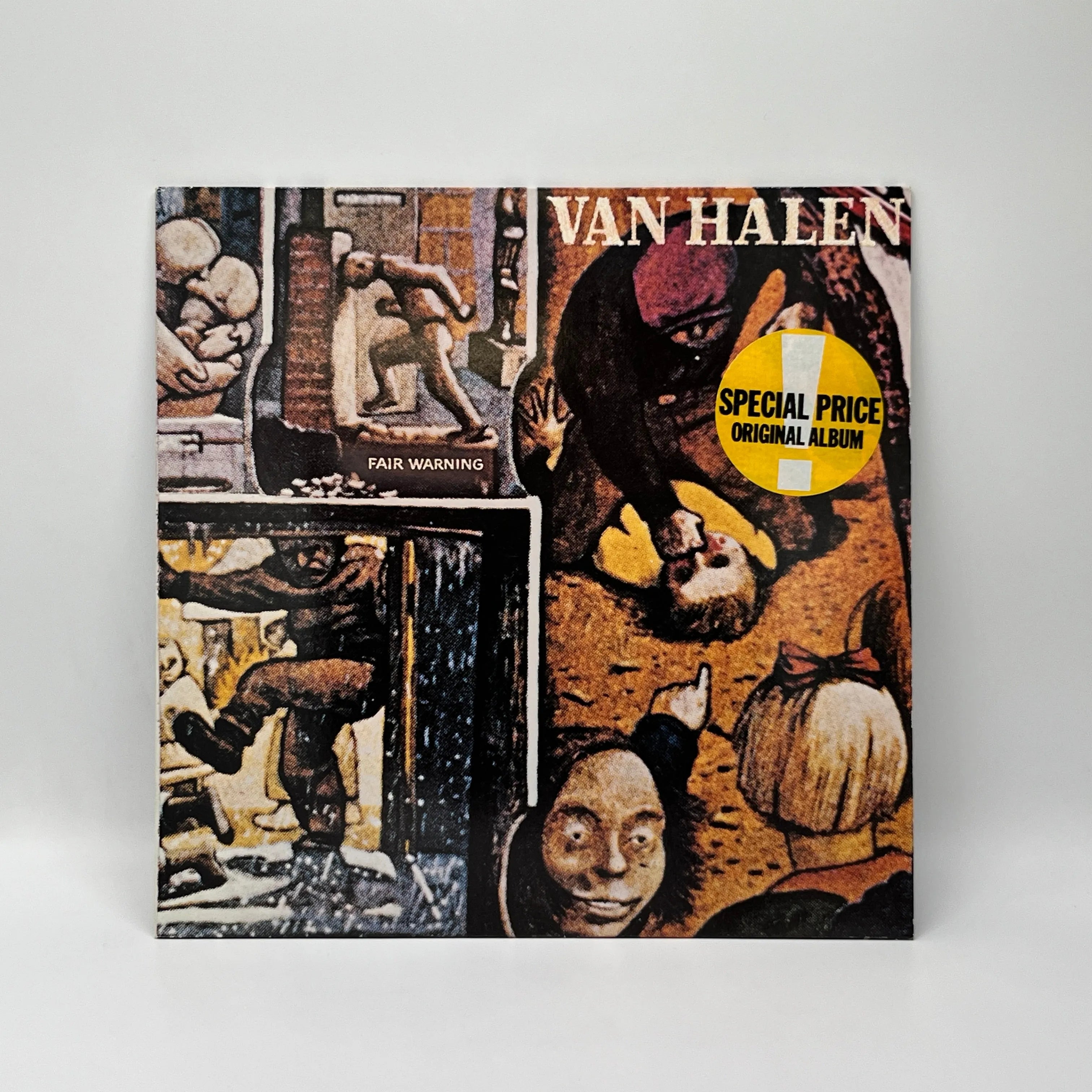 Van Halen - Fair Warning LP