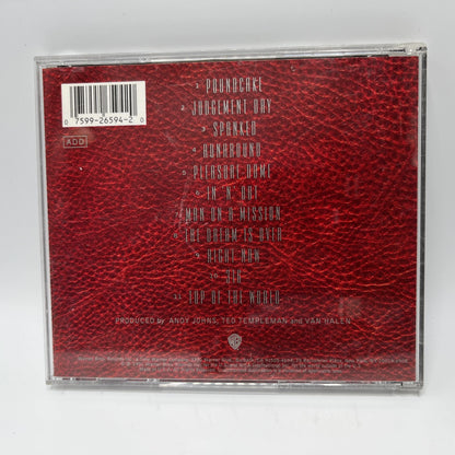 Van Halen - For Unlawful Carnal Knowledge CD
