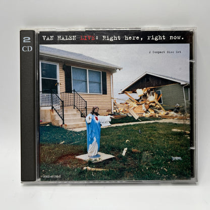 Van Halen – Live: Right Here, Right Now. 2CD