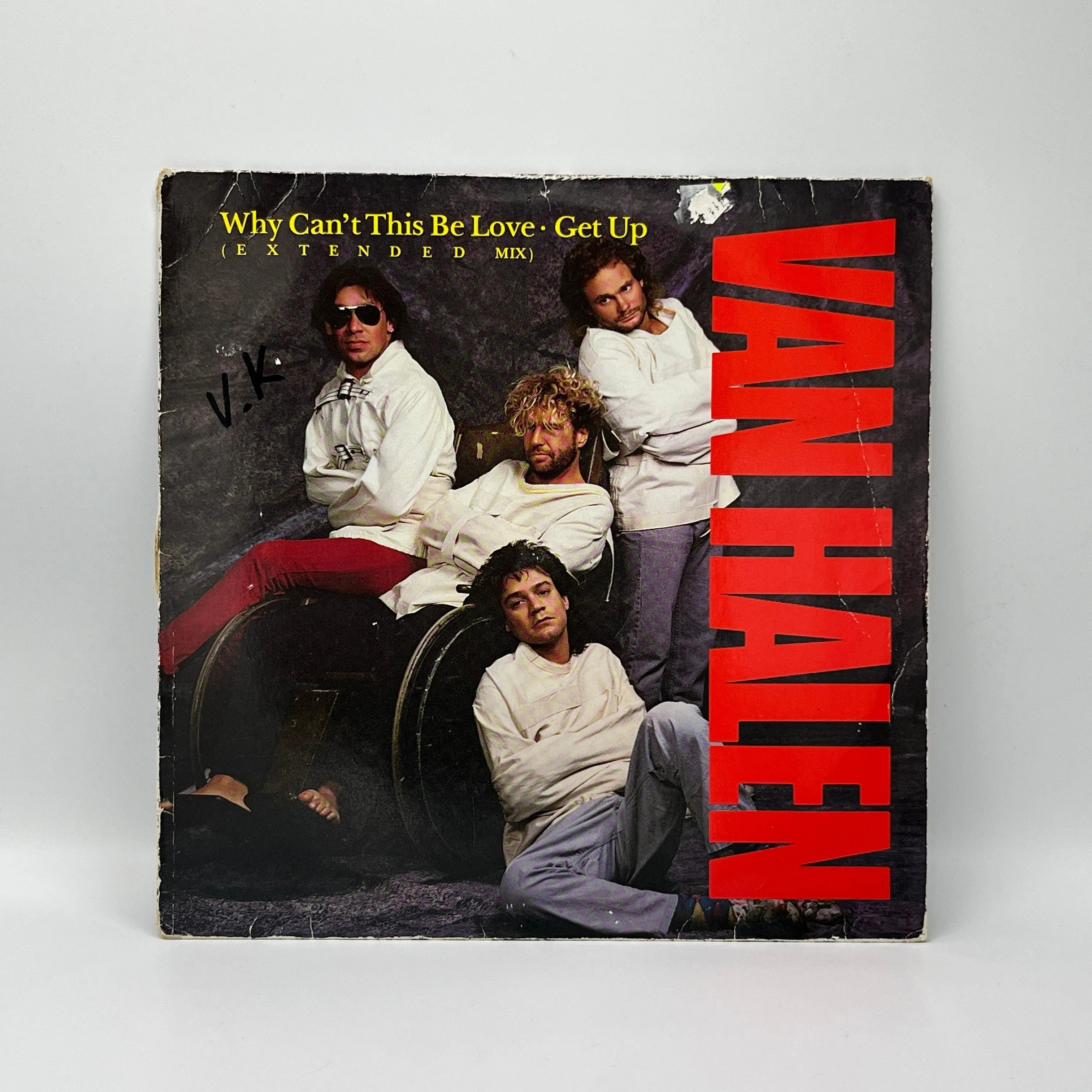 Van Halen – Why Can't This Be Love (EXENDED Mix) / Get Up Maxi-Single