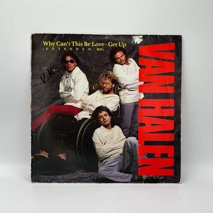 Van Halen – Why Can't This Be Love (EXENDED Mix) / Get Up Maxi-Single