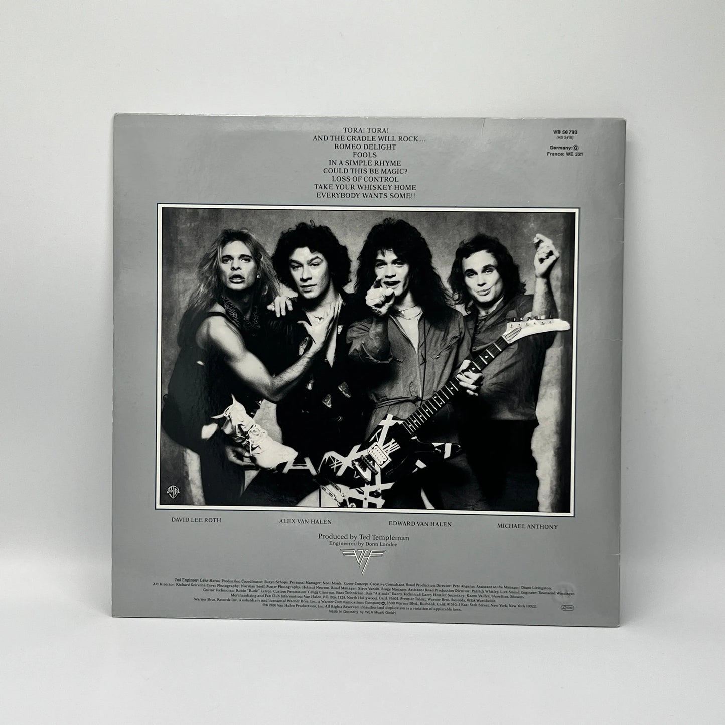 Van Halen - Women And Children First LP