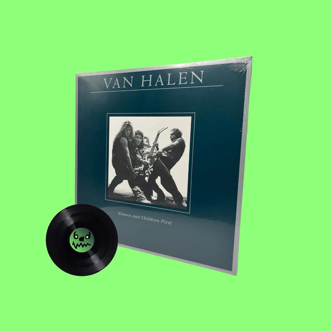 Van Halen – Women And Children First LP