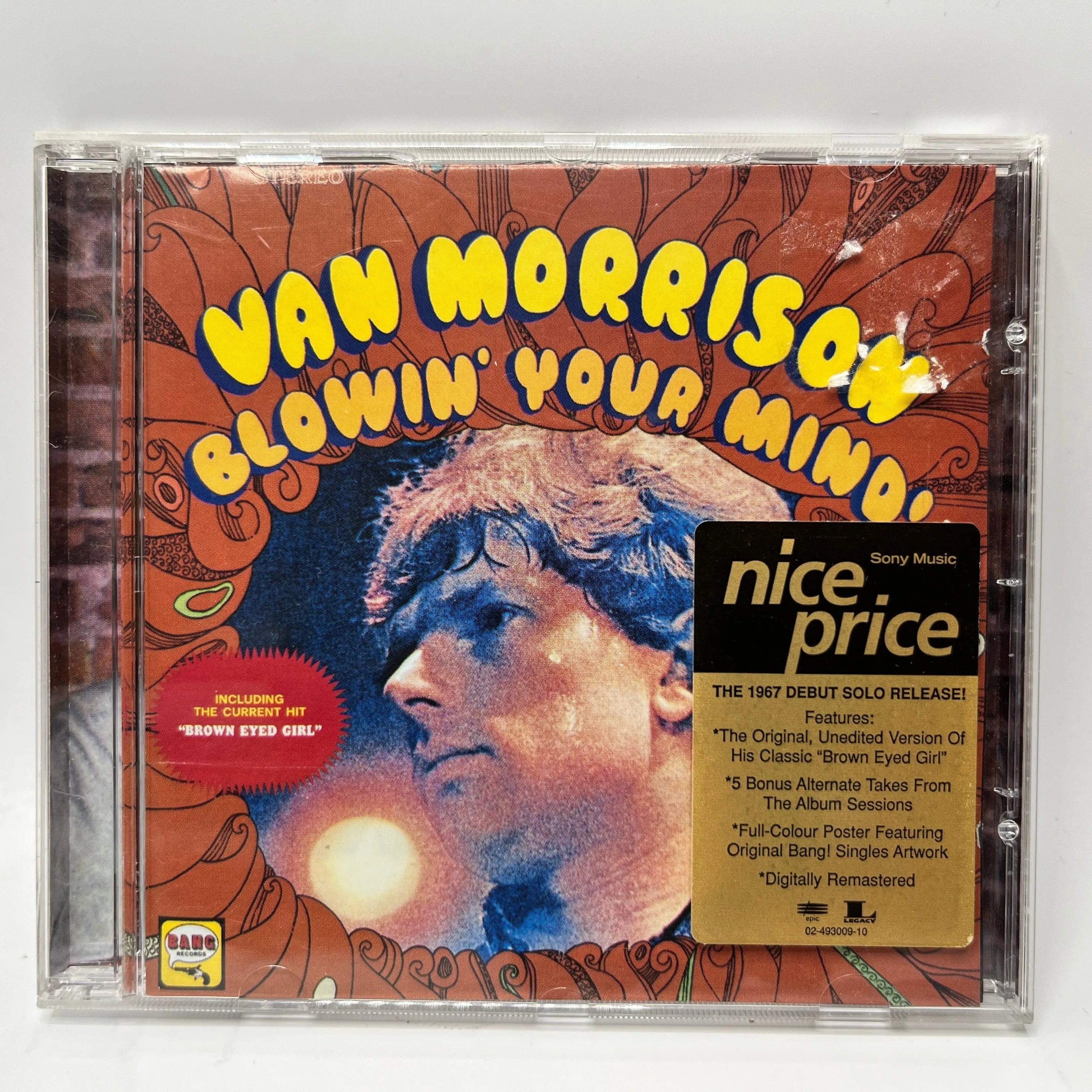 Van Morrison - Blowin Your Mind! CD