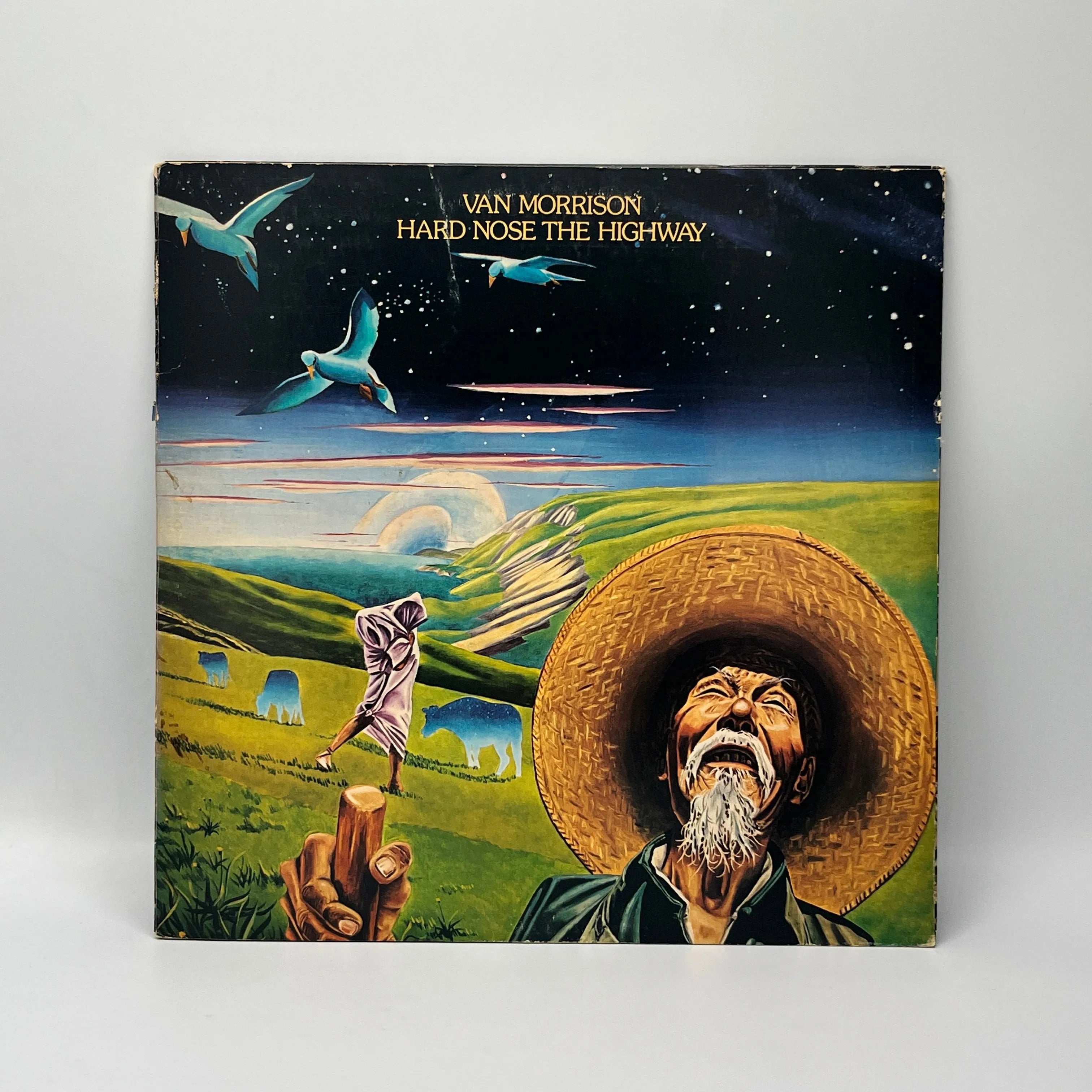 Van Morrison – Hard Nose The Highway LP