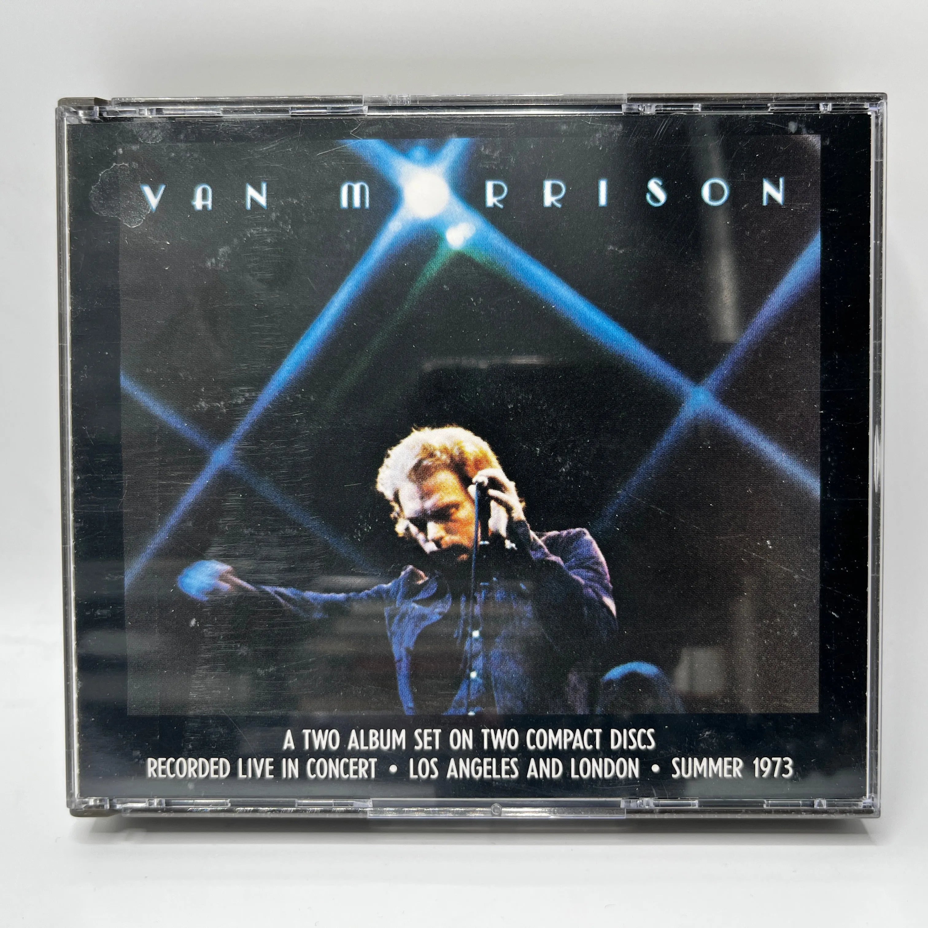 Van Morrison – It's Too Late To Stop Now 2CD