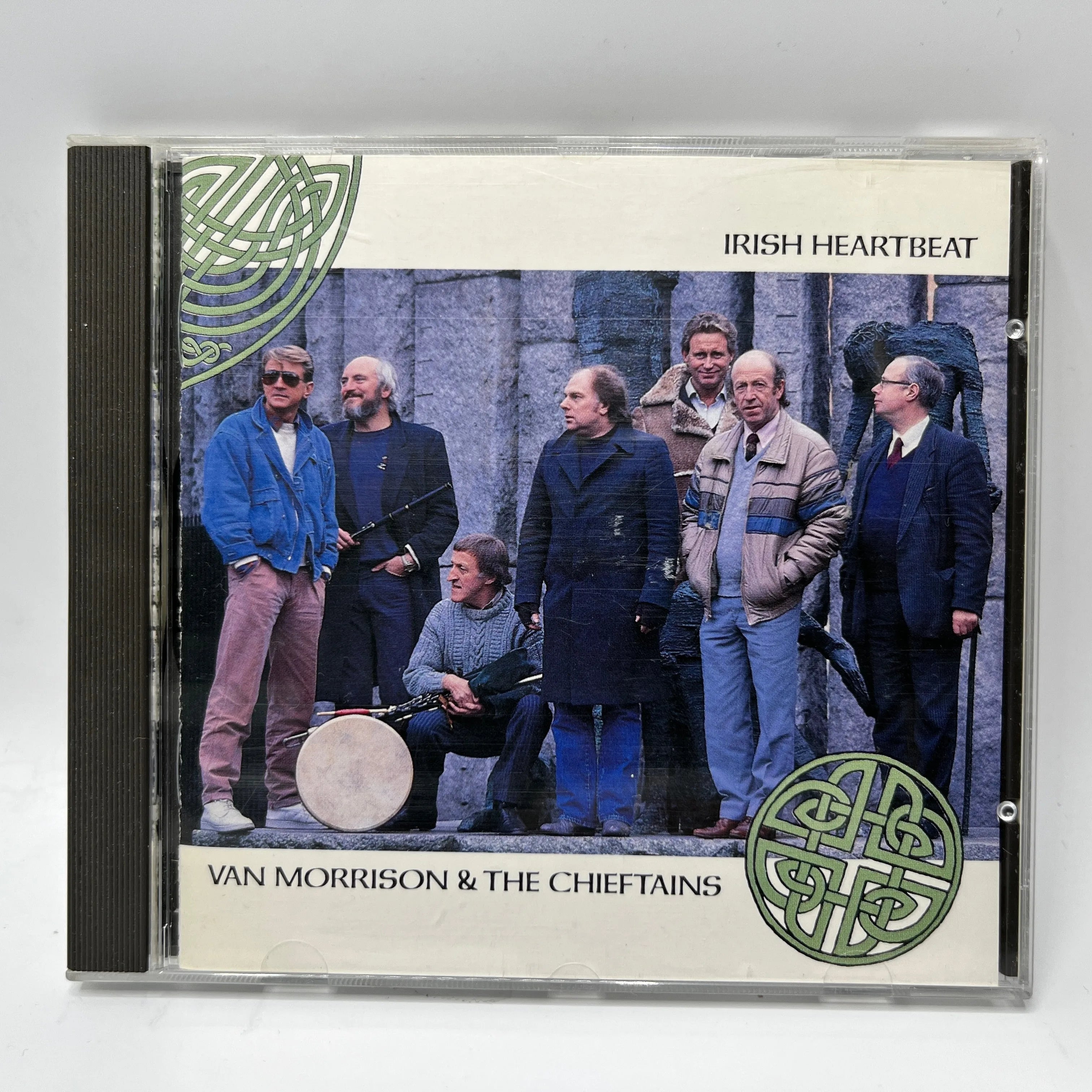 Van Morrison & The Chieftains - Irish Heartbeat CD
