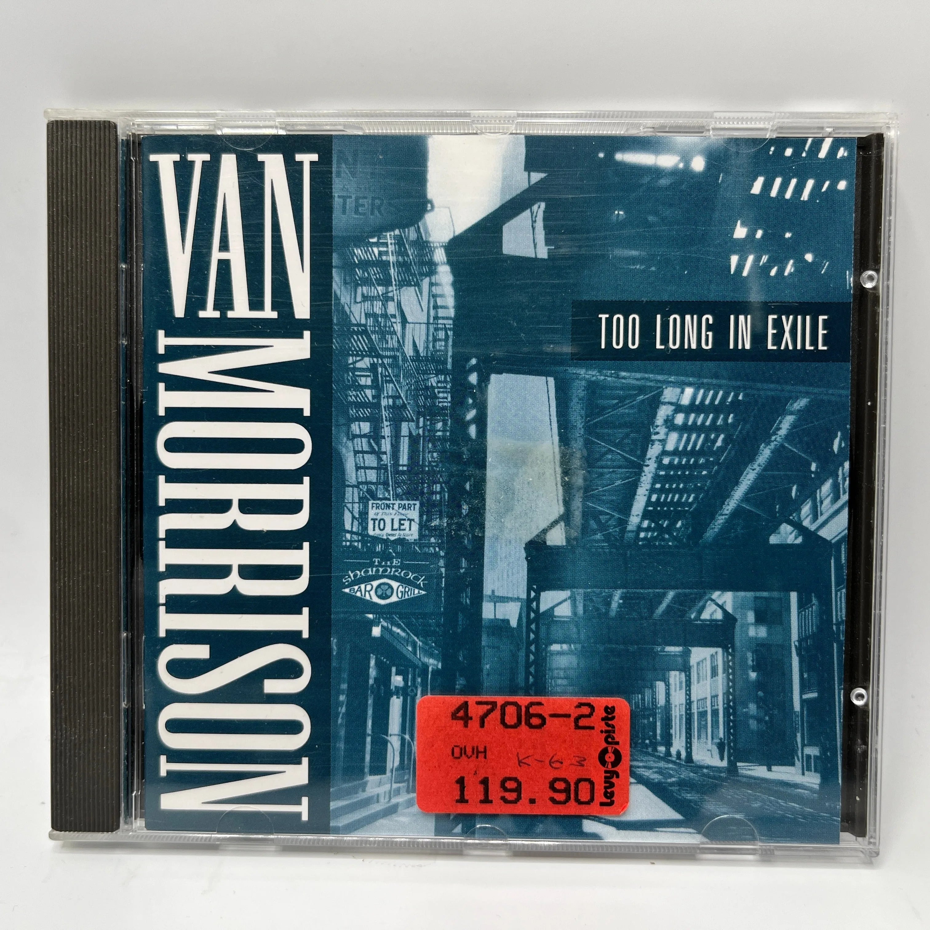 Van Morrison - Too Long In Exile CD