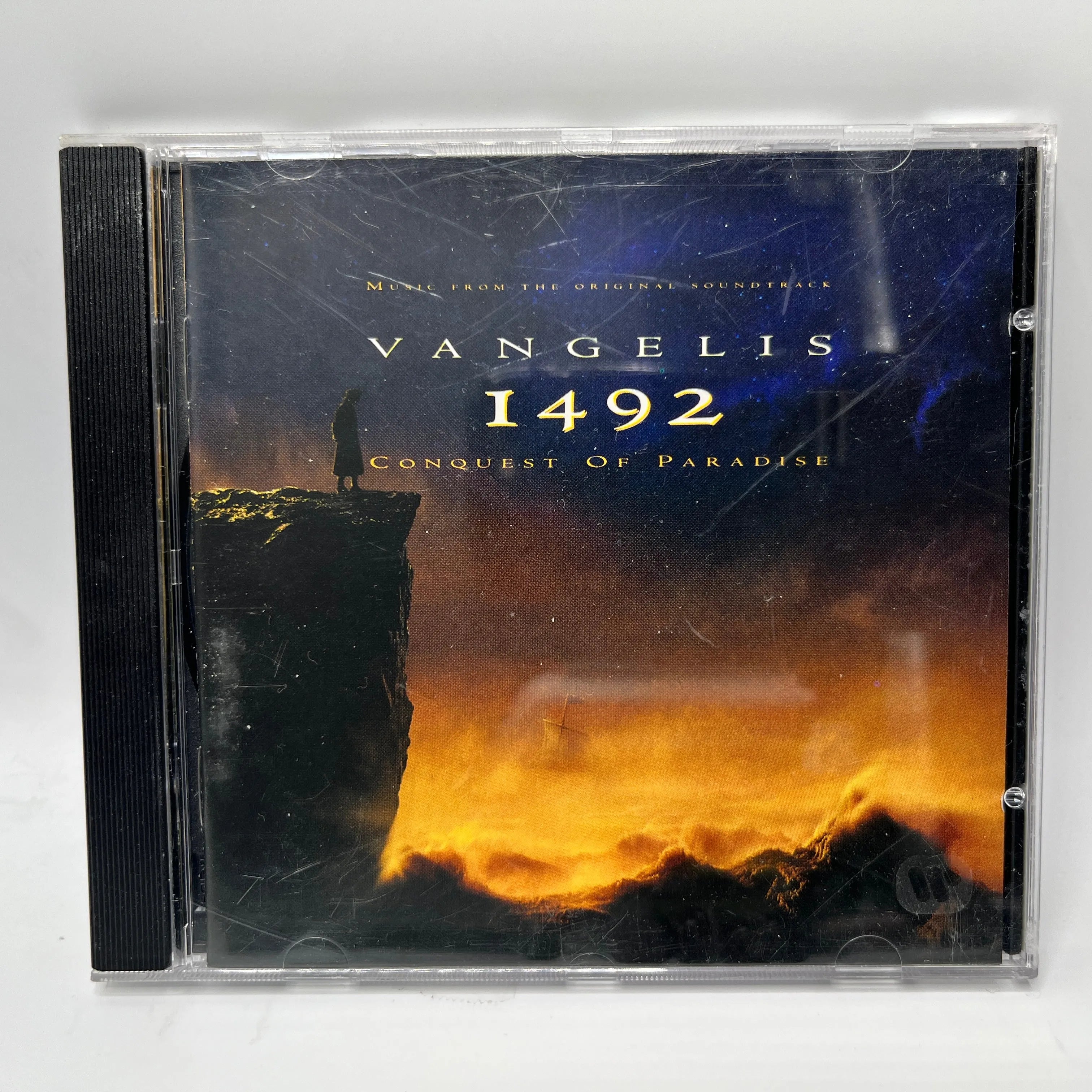 Vangelis – 1492 – Conquest Of Paradise (Music From The Original Soundtrack) CD