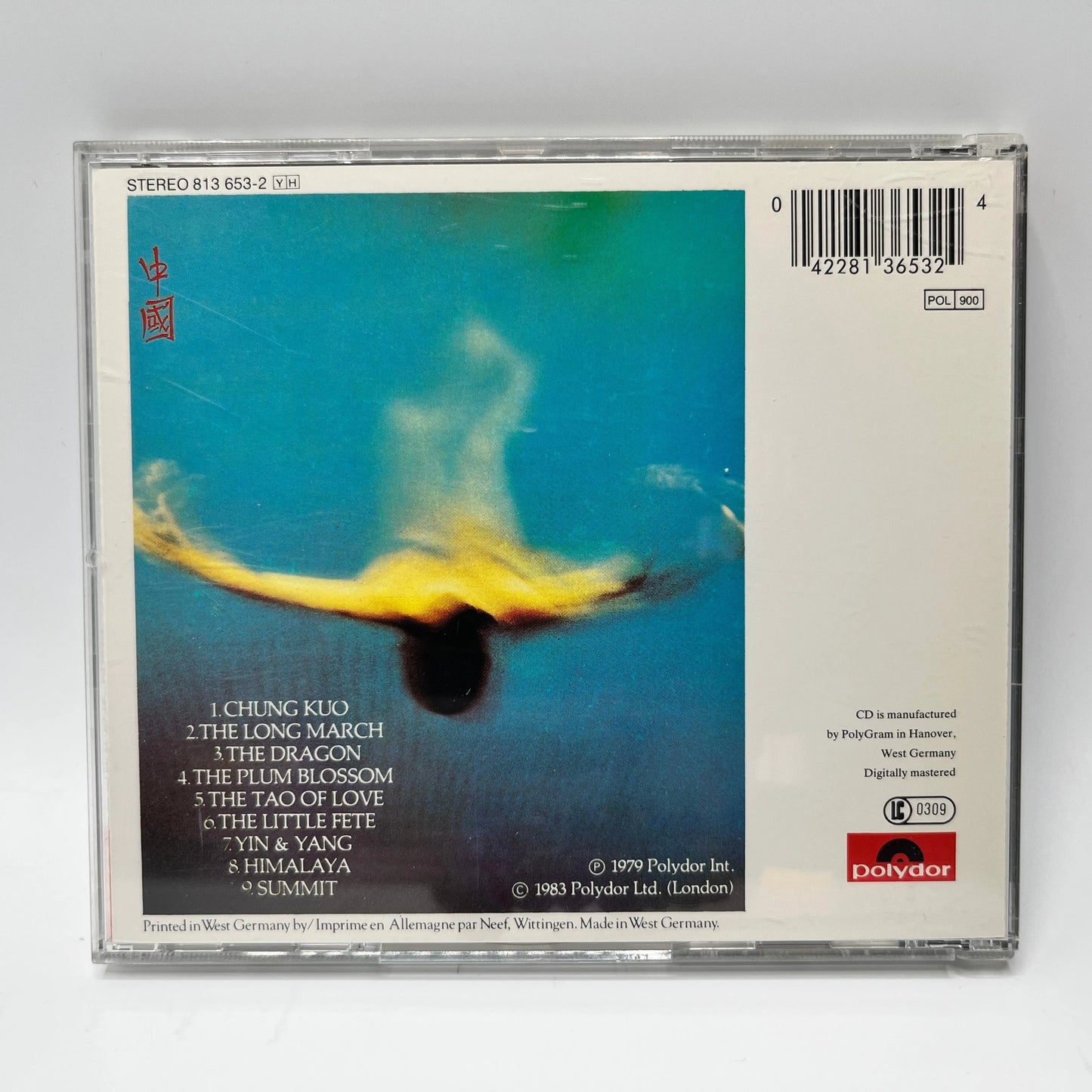 Vangelis – China CD