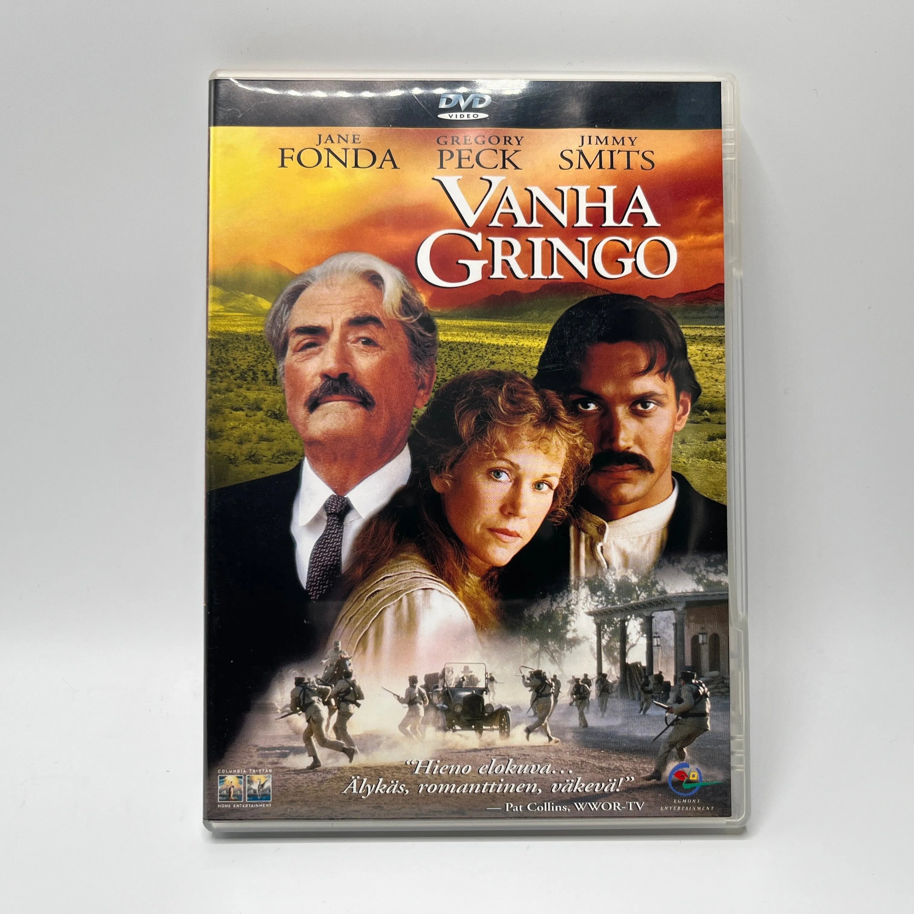 Vanha Gringo (DVD)