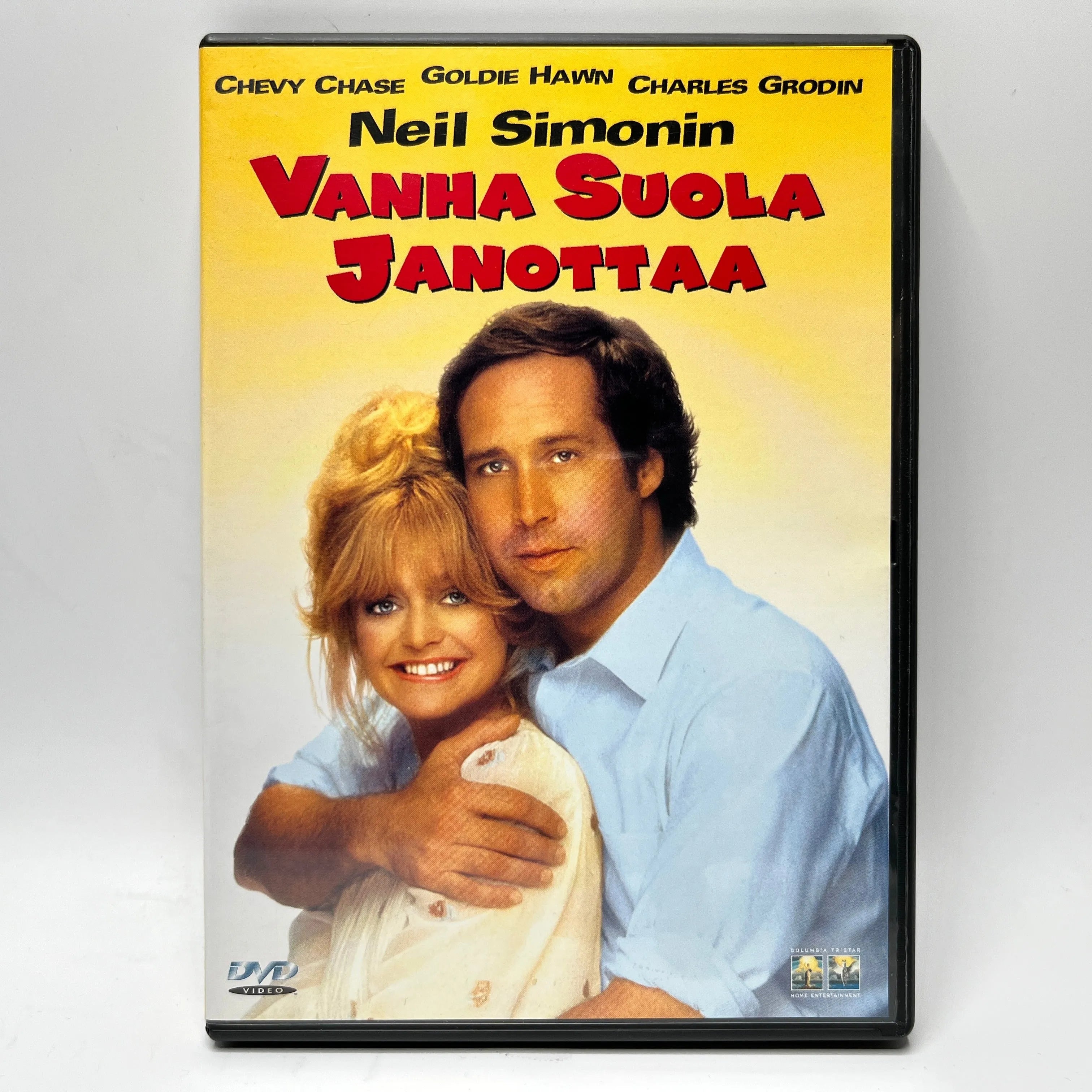 Vanha Suola Janottaa (DVD)