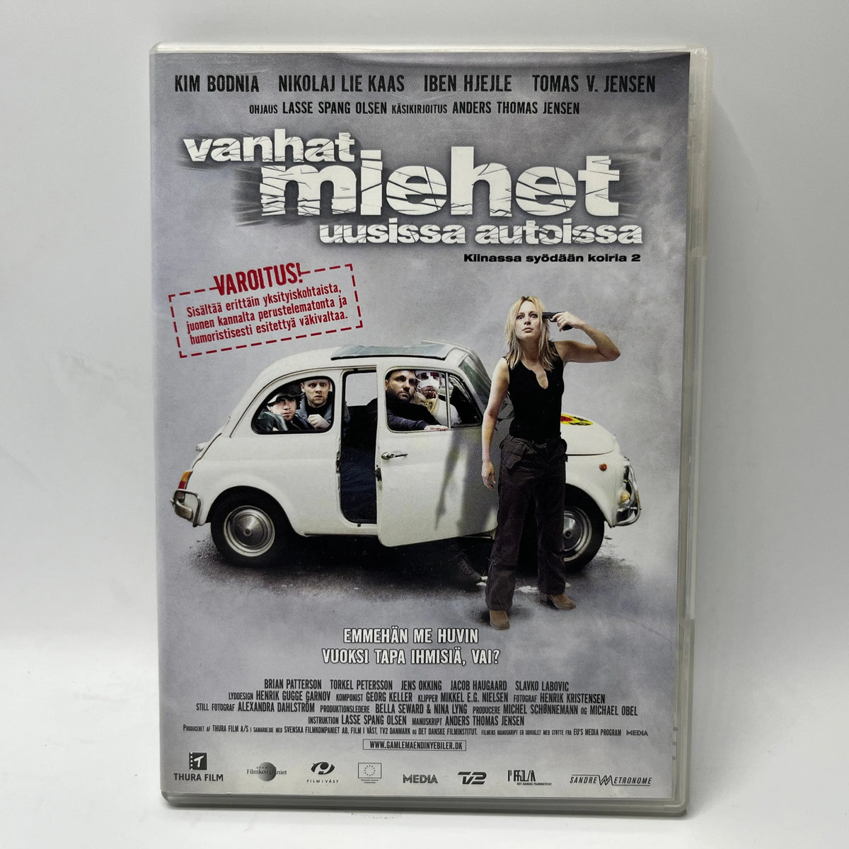 Vanhat Miehet Uusissa Autoissa (DVD)