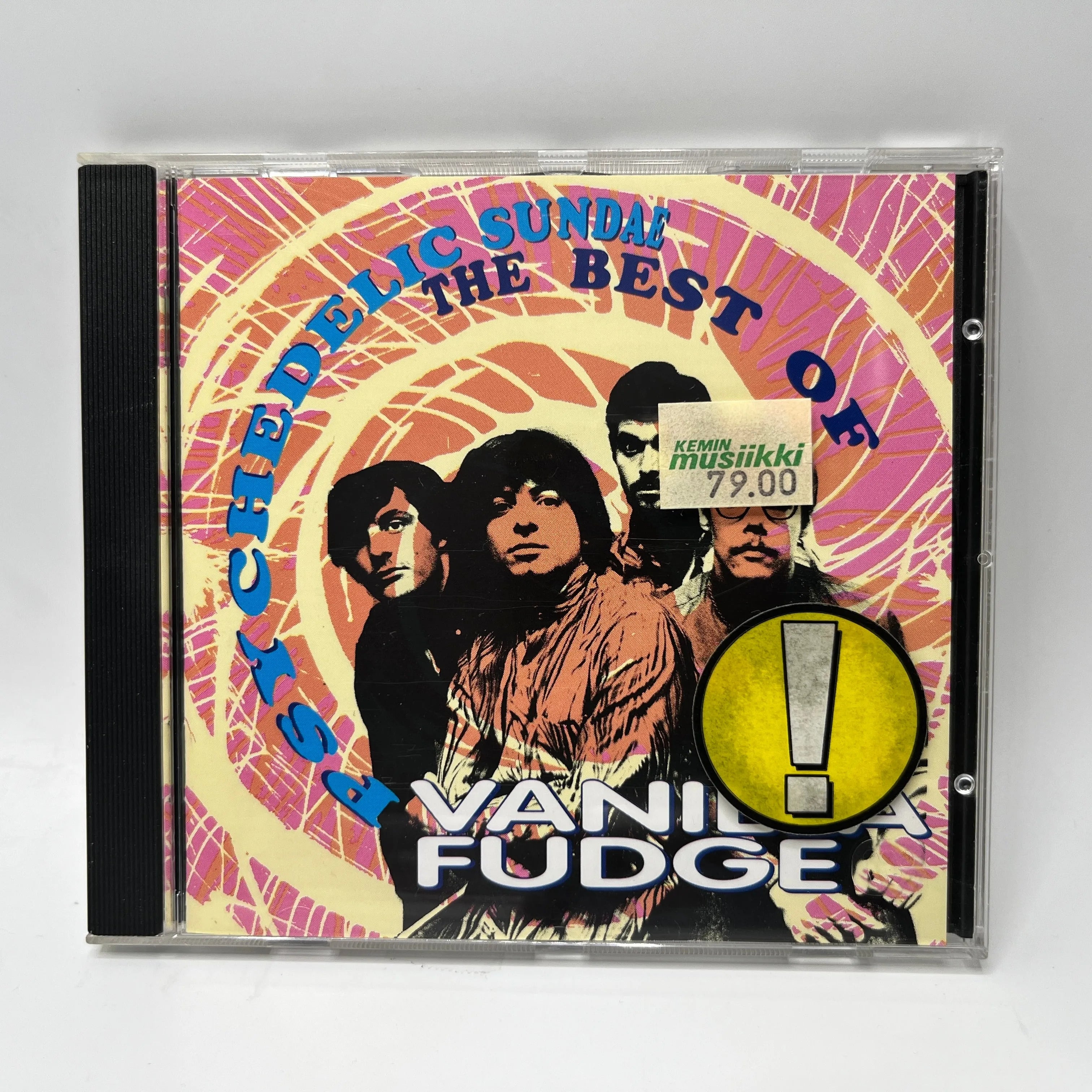 Vanilla Fudge – Psychedelic Sundae (The Best Of) CD
