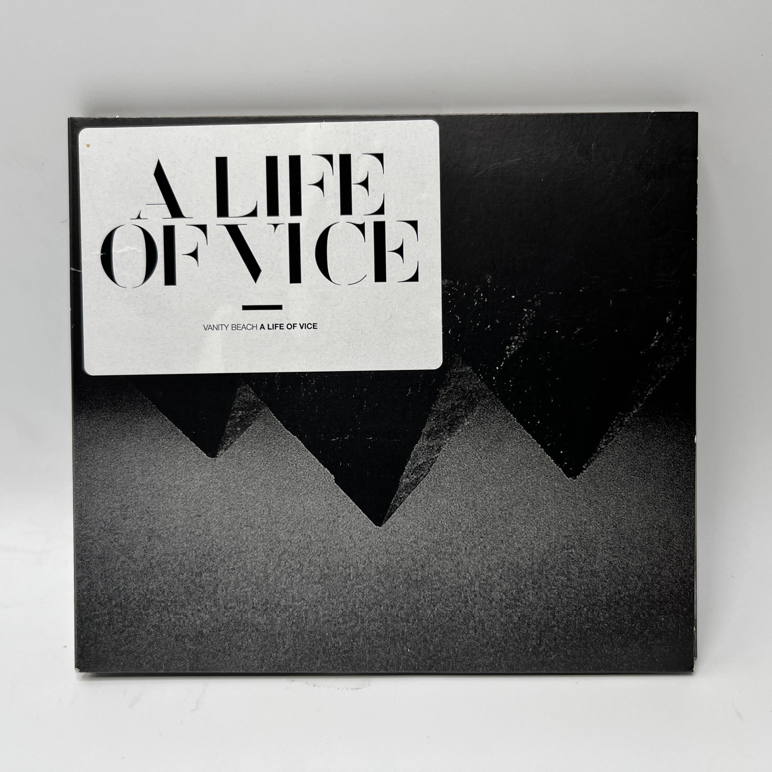 Vanity Beach – A Life Of Vice CD