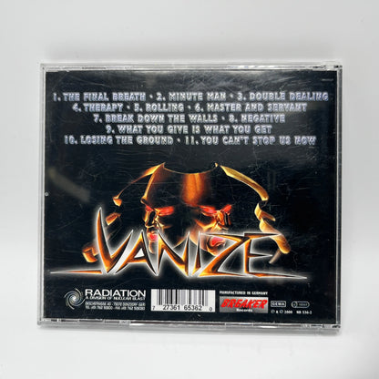 Vanize - Highproof CD