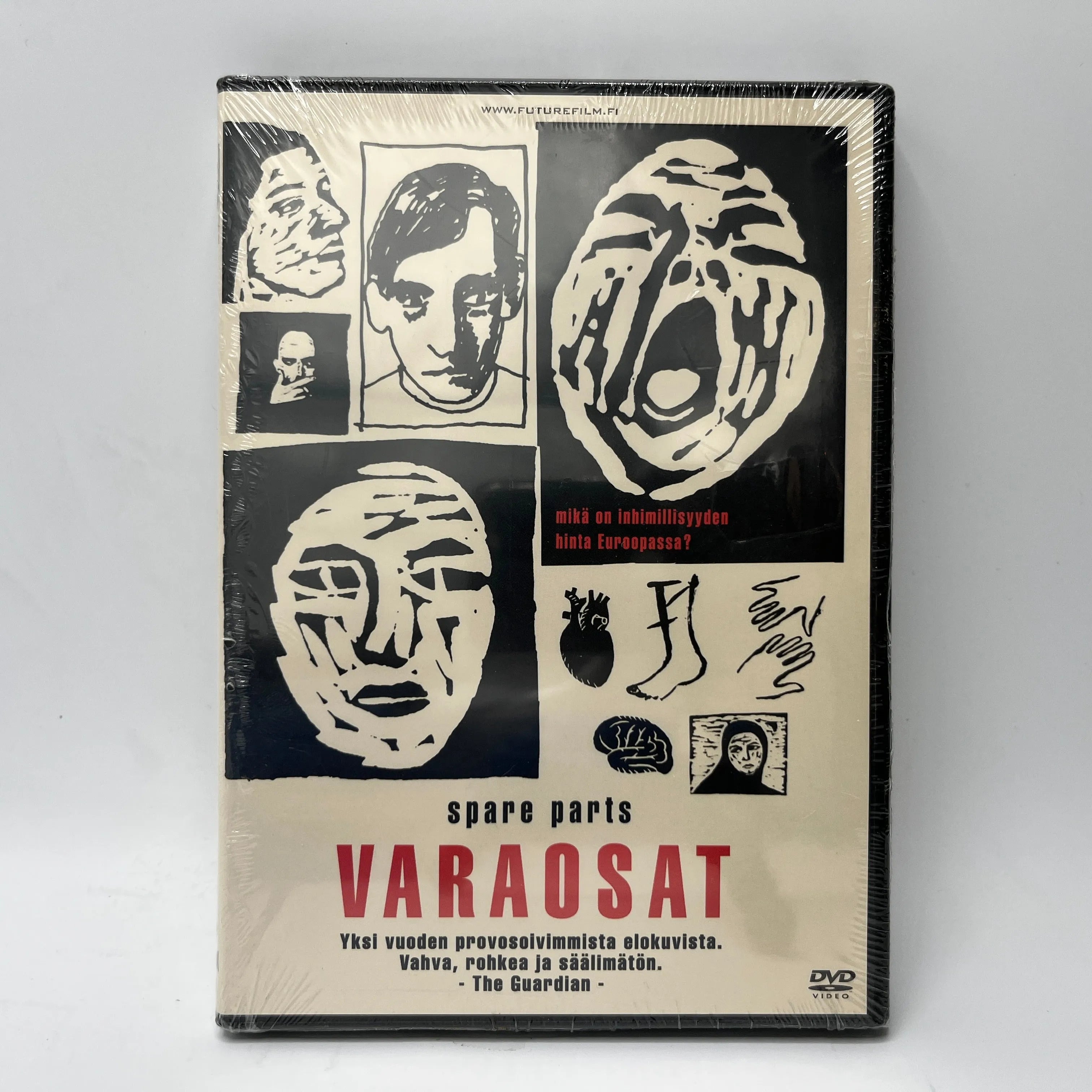 Varaosat (DVD)