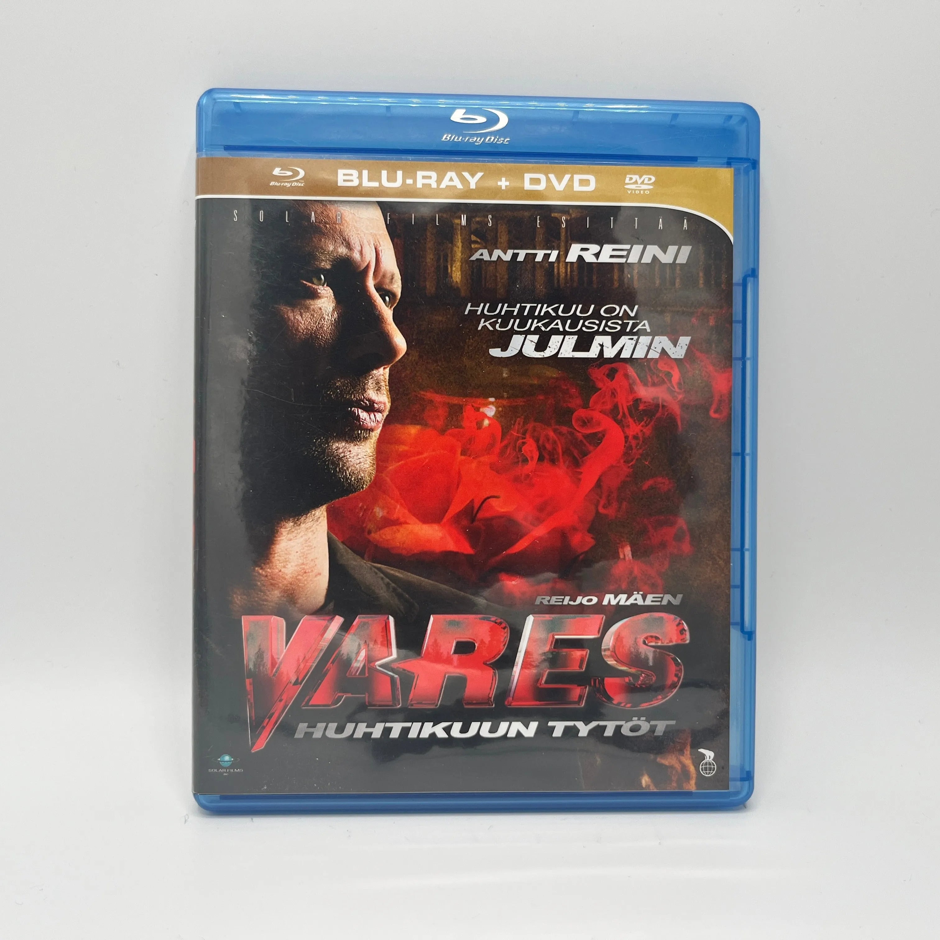 Vares - Huhtikuun Tytöt (Blu-Ray)