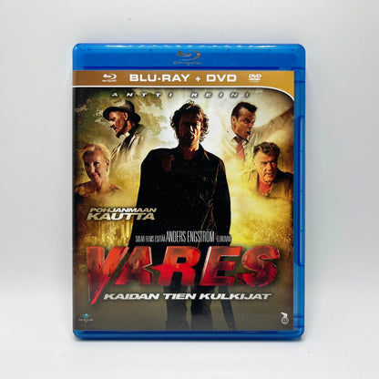 Vares - Kaidan Tien Kulkijat (Blu-Ray)