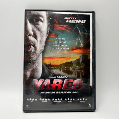 Vares - Pahan Suudelma (DVD)