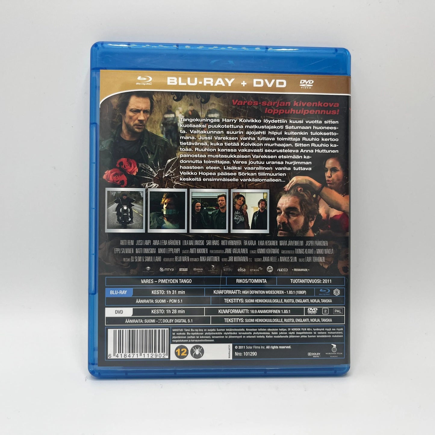 Vares - Pimeyden Tango (Blu-Ray)