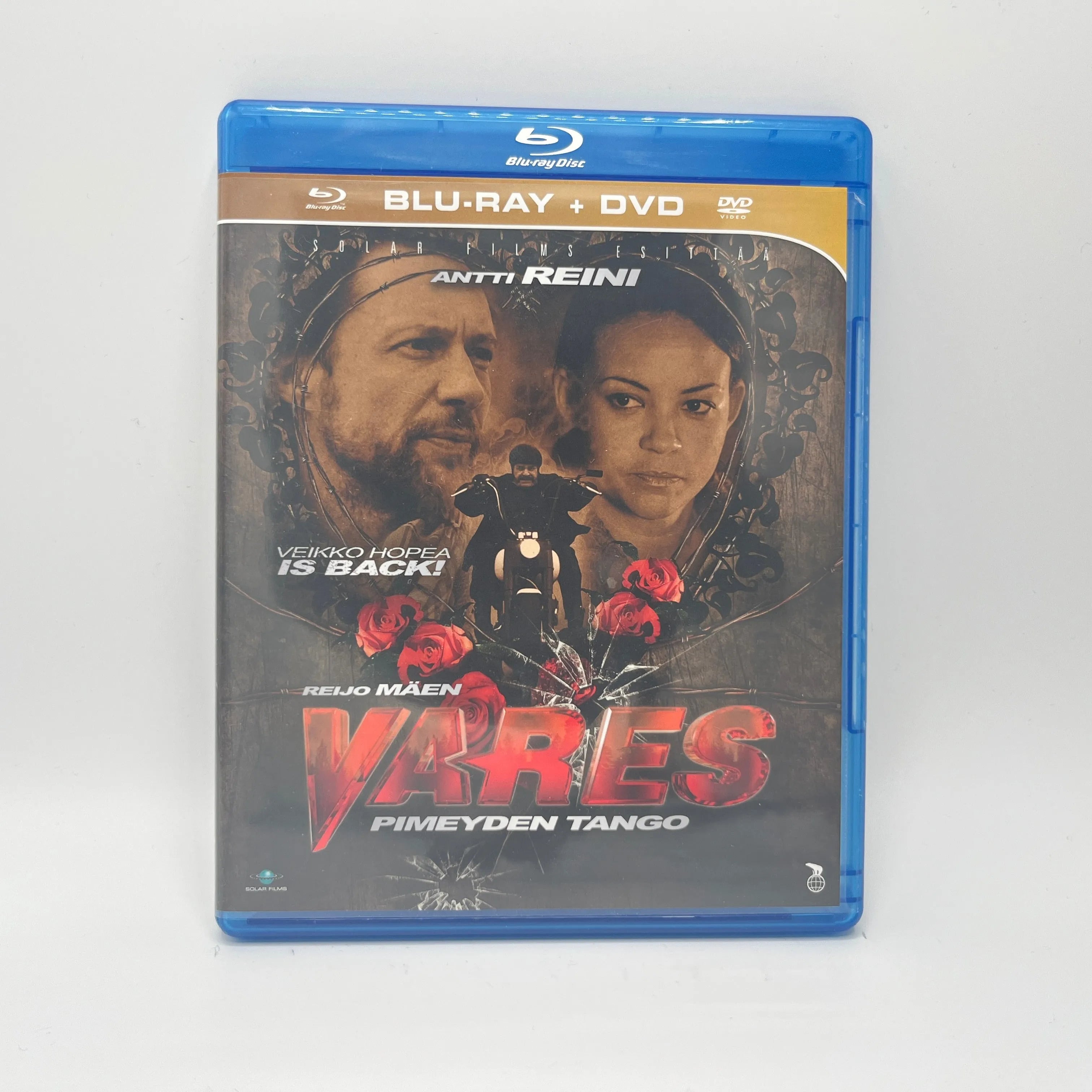Vares - Pimeyden Tango (Blu-Ray)