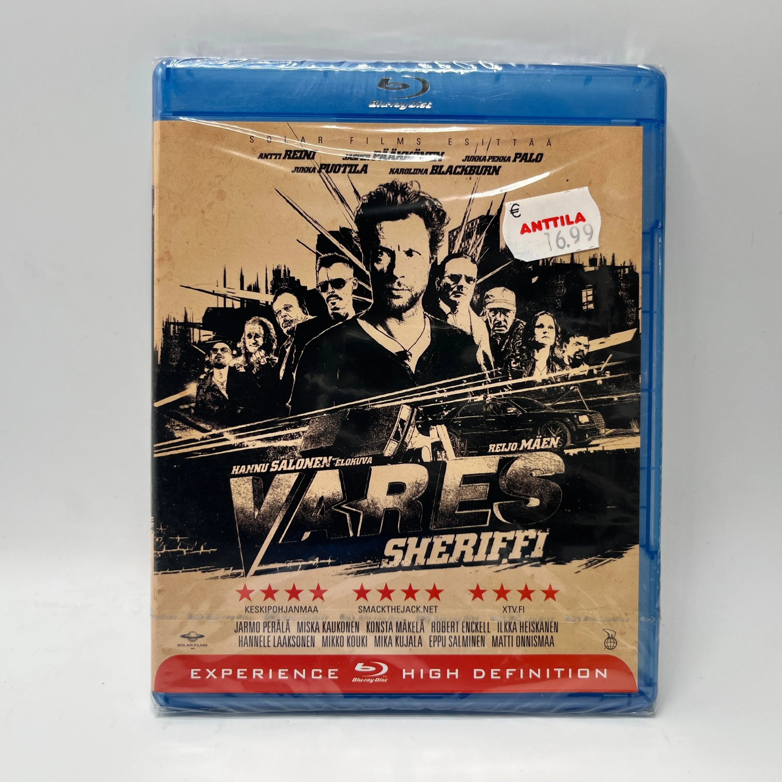 Vares - Sheriffi (Blu-Ray)