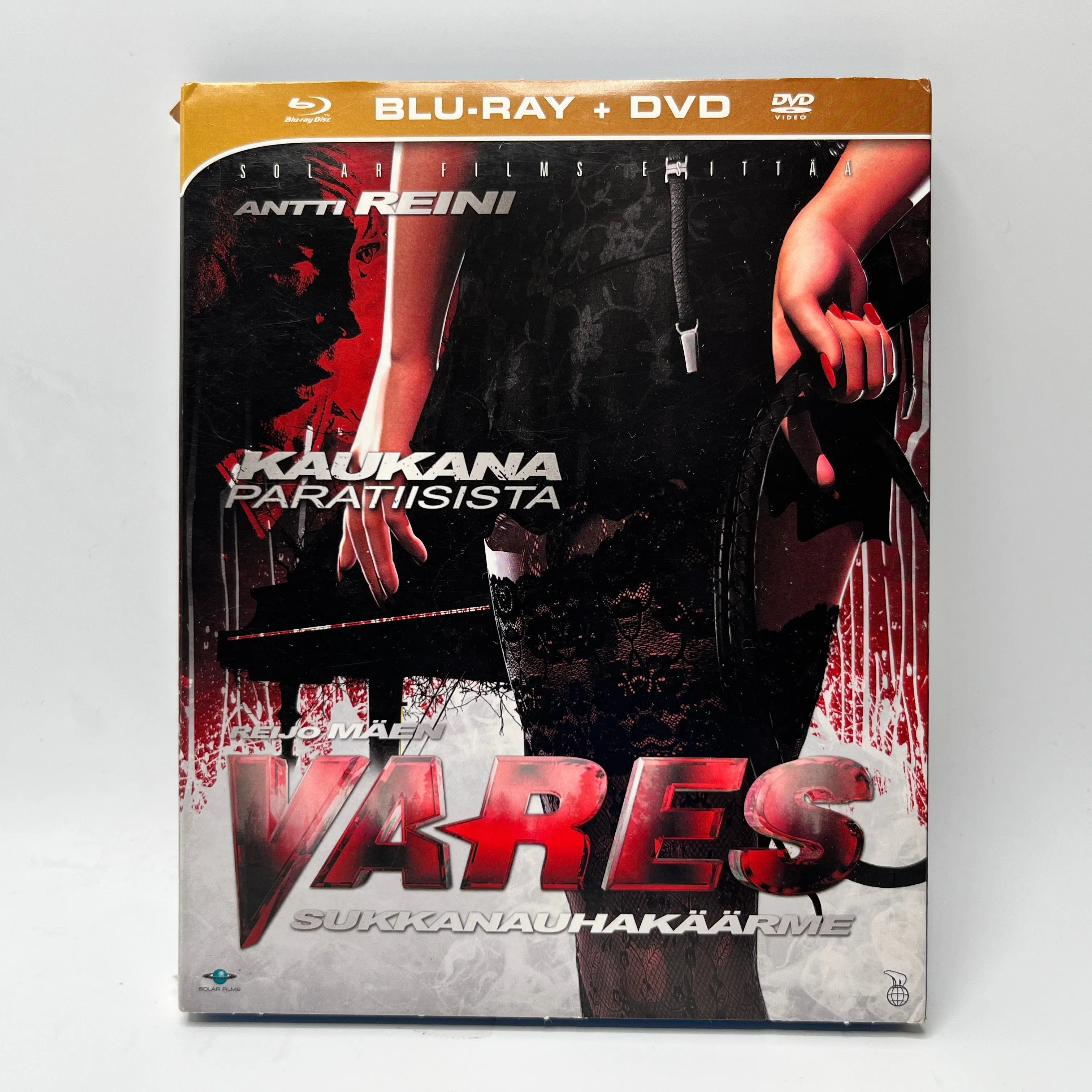 Vares - Sukkanauhakäärme (Blu-Ray)