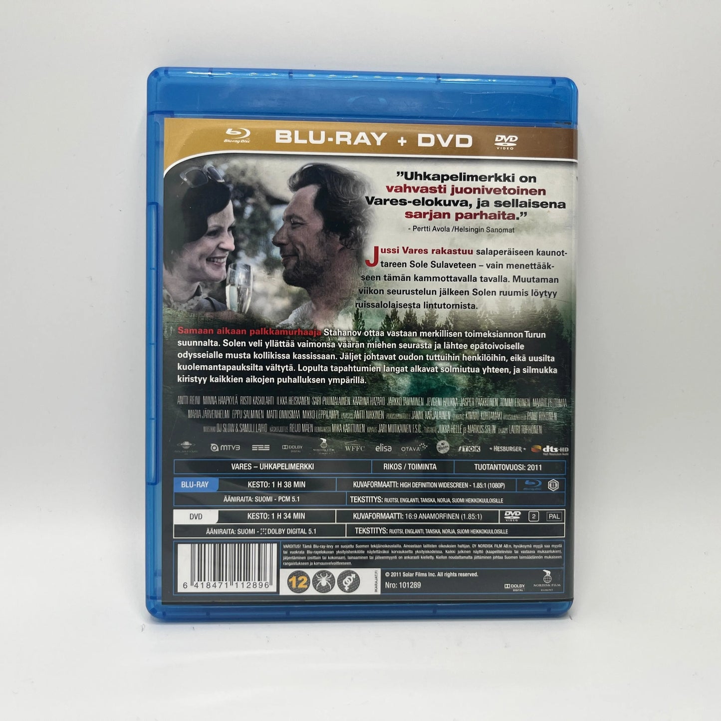 Vares - Uhkapelimerkki (Blu-Ray)