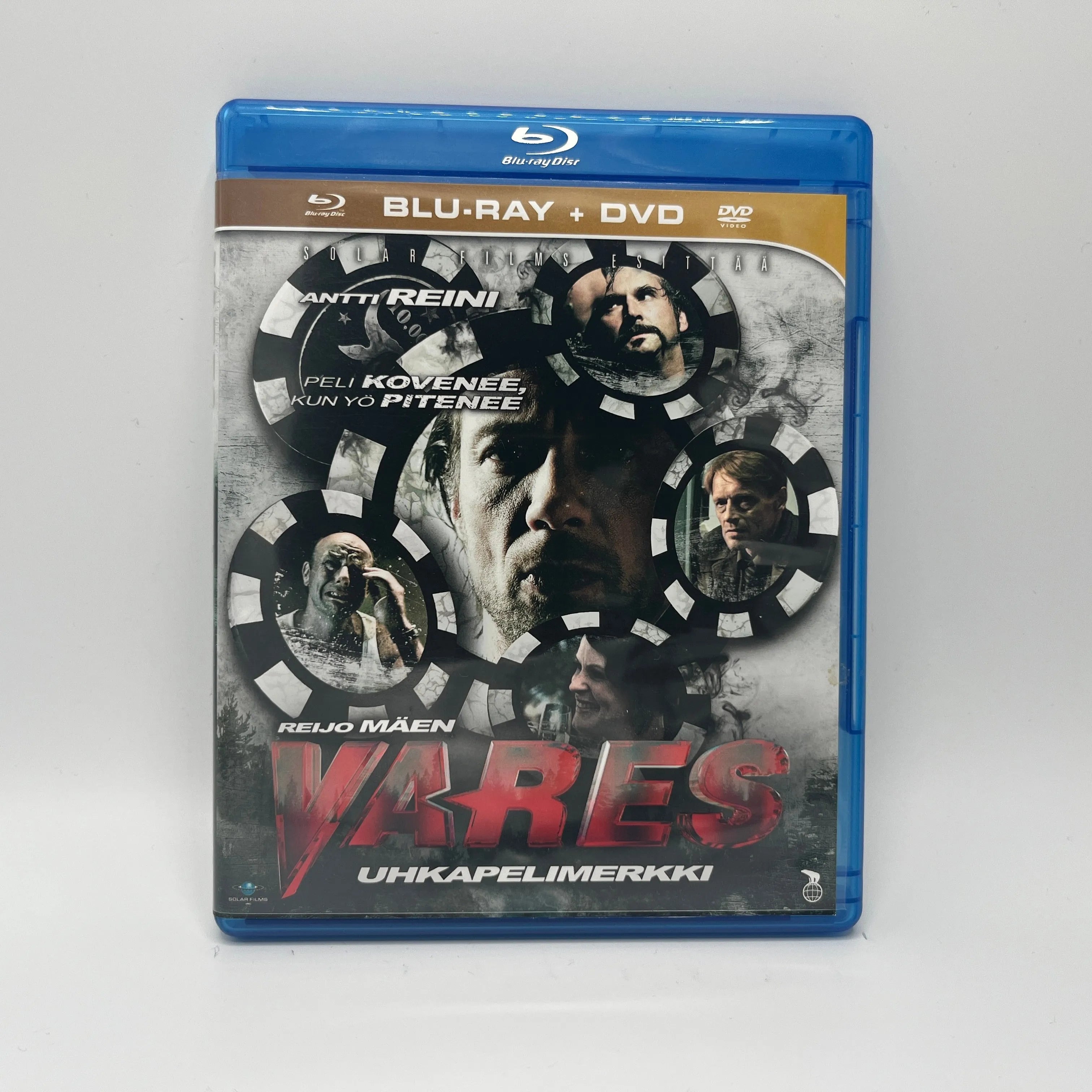 Vares - Uhkapelimerkki (Blu-Ray)