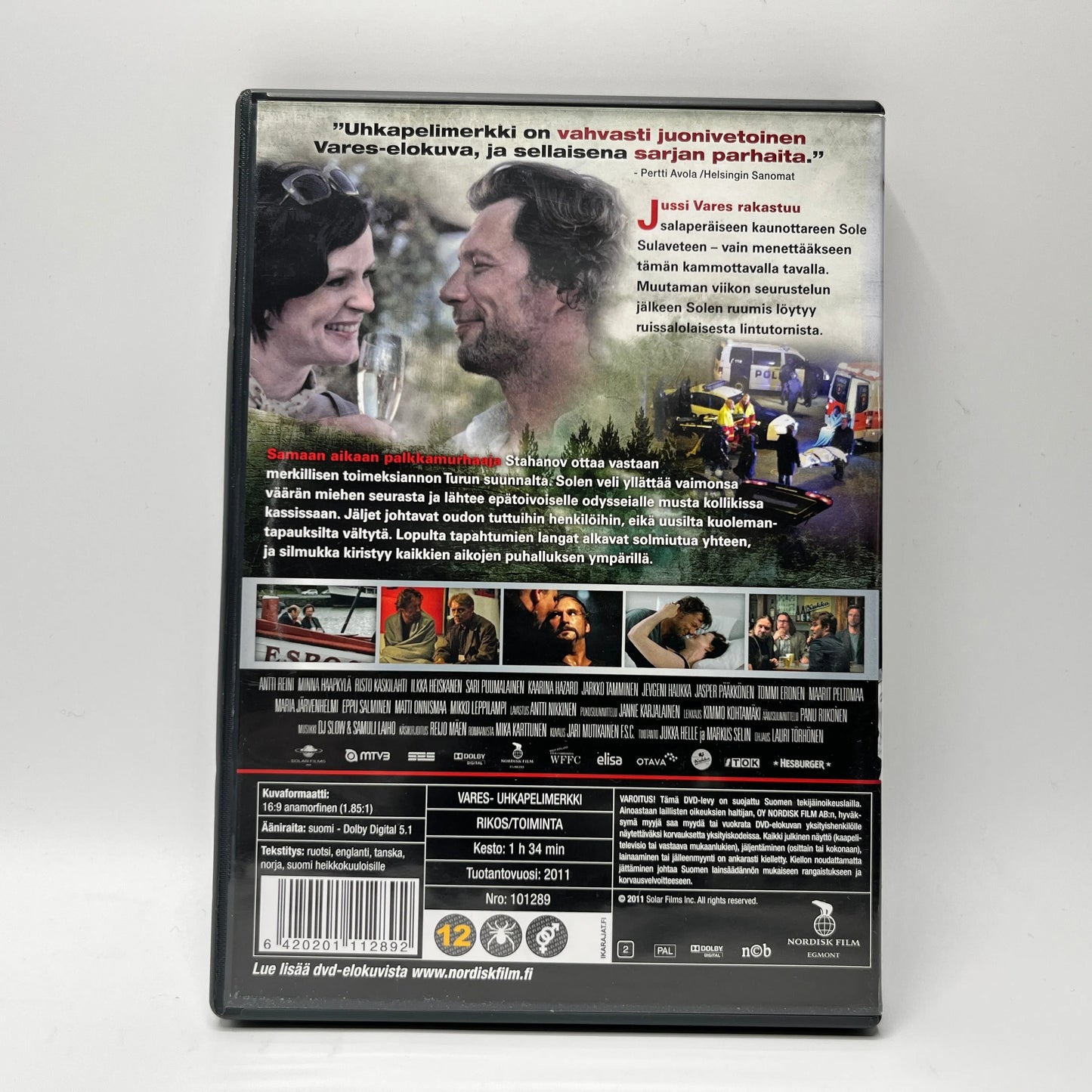 Vares - Uhkapelimerkki (DVD)