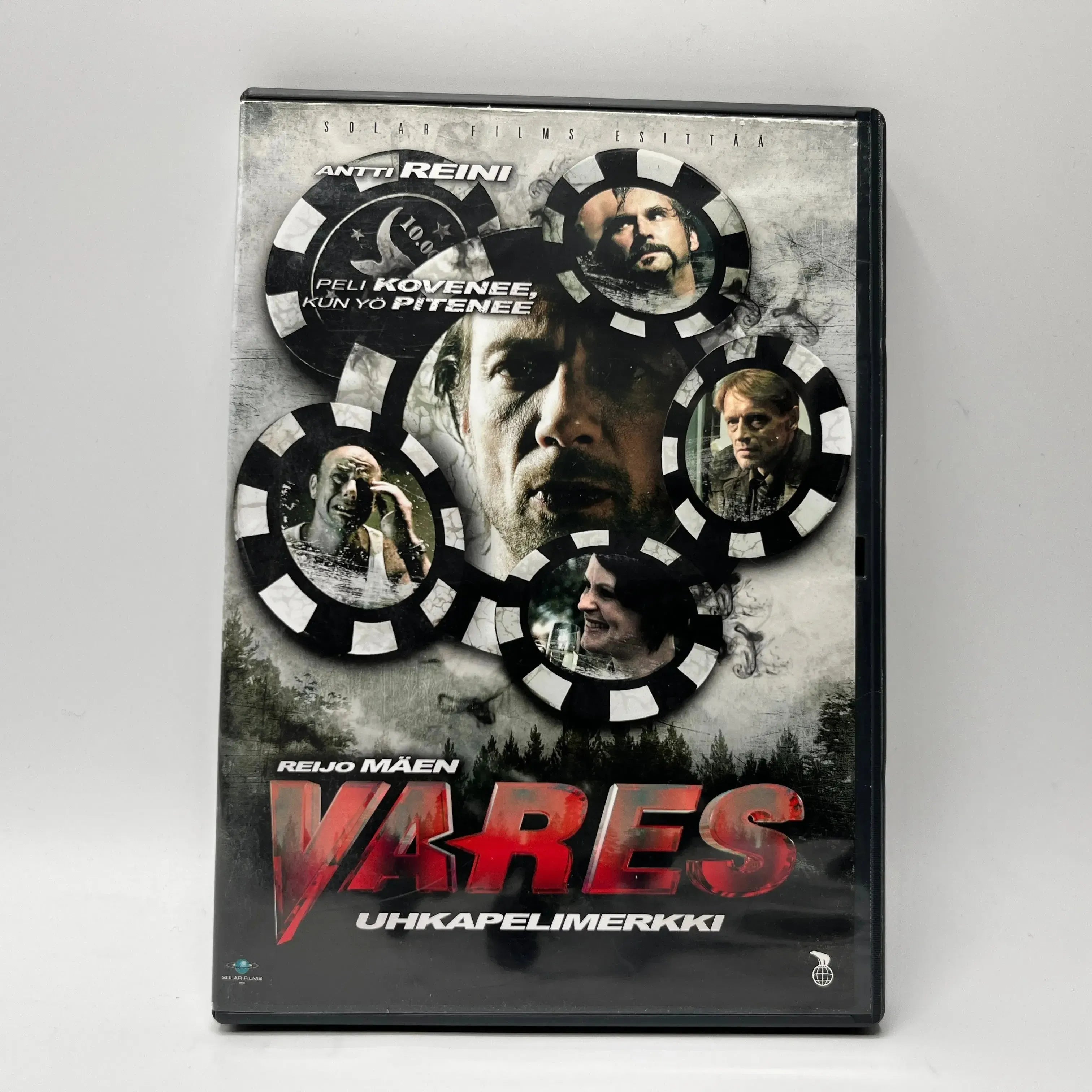 Vares - Uhkapelimerkki (DVD)