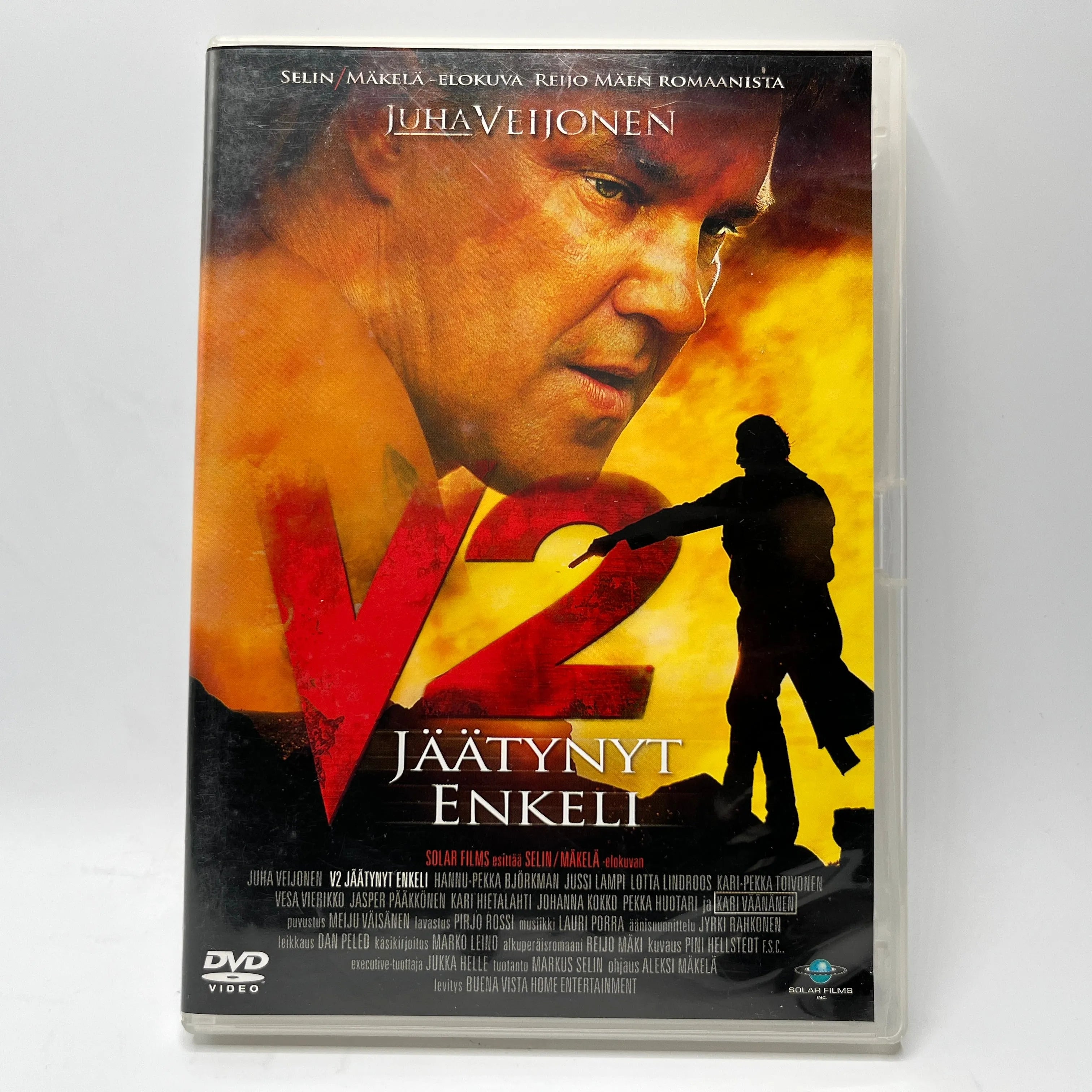 Vares - V2 - Jäätynyt Enkeli (DVD)
