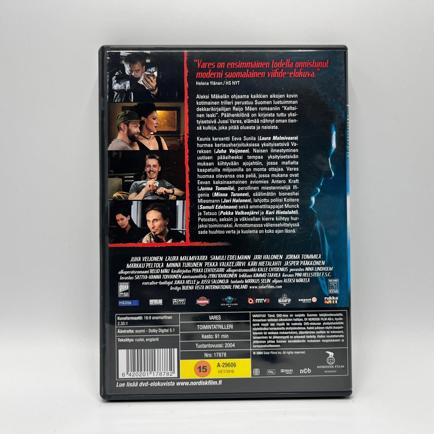 Vares - Yksityisetsivä (DVD)