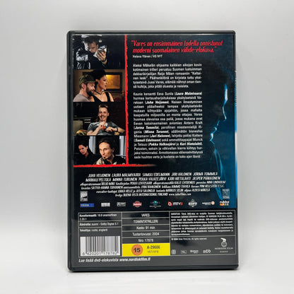 Vares - Yksityisetsivä (DVD)