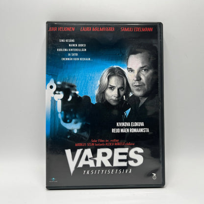 Vares - Yksityisetsivä (DVD)