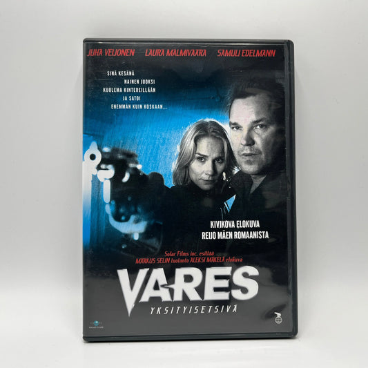 Vares - Yksityisetsivä (DVD)