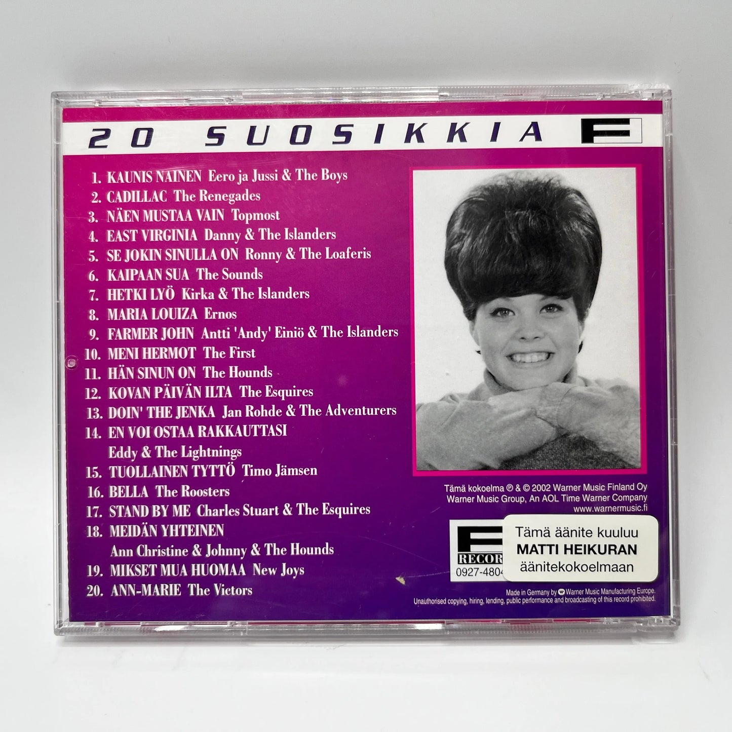 Various - 60-Luku - Rock CD