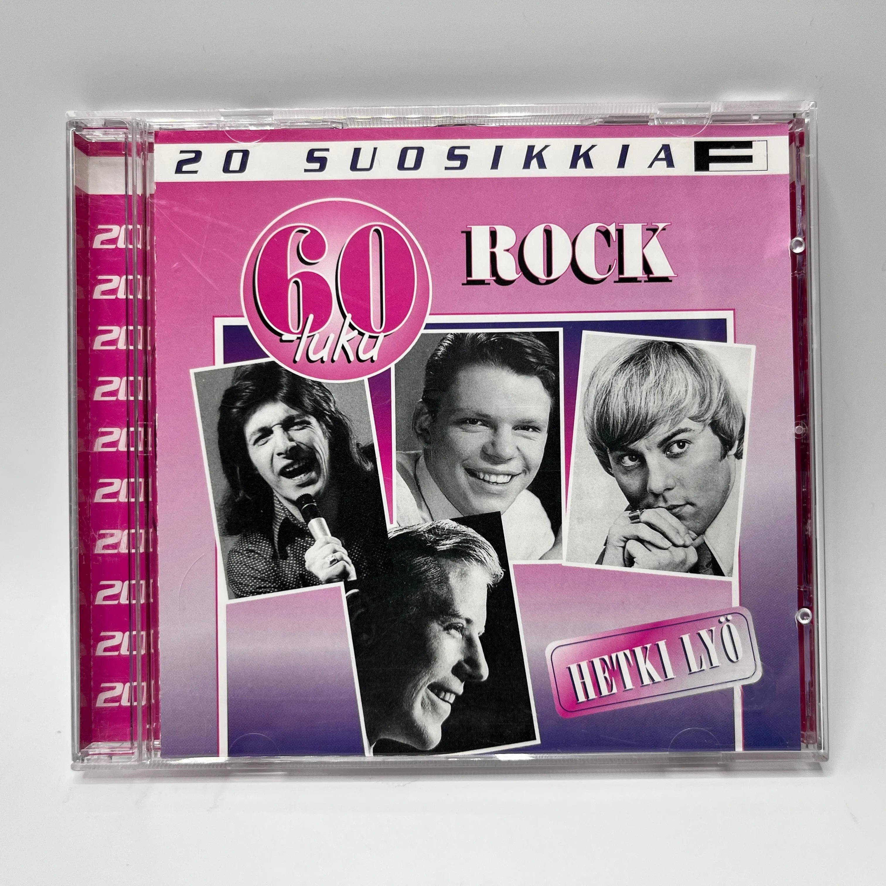 Various - 60-Luku - Rock CD