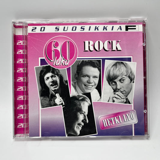 Various - 60-Luku - Rock CD