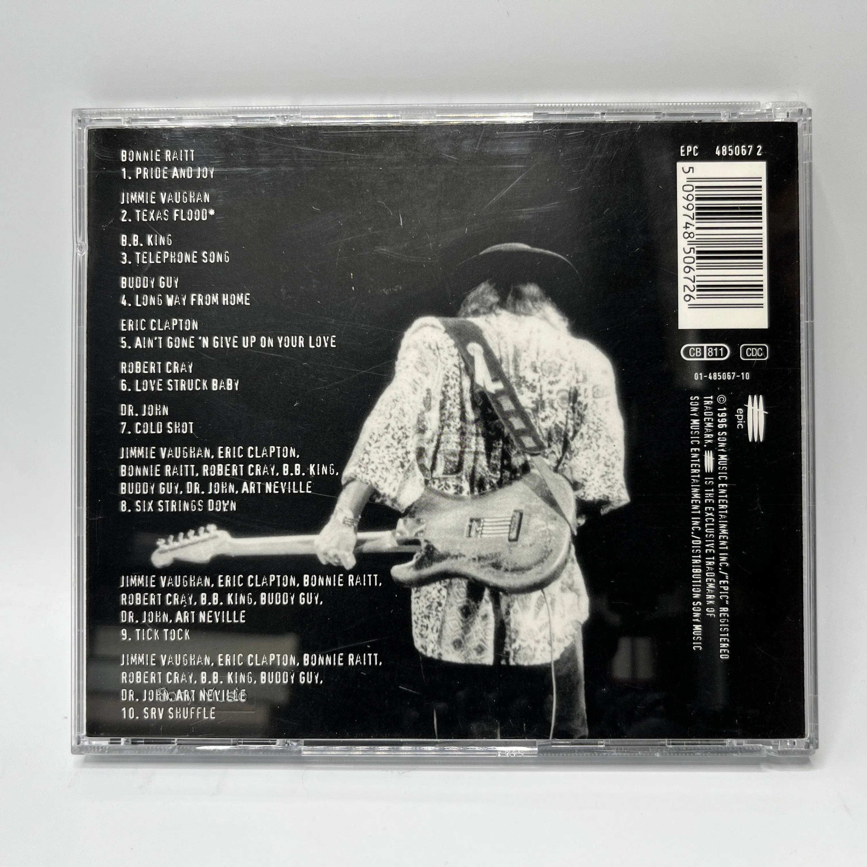 Various A Tribute To Stevie Ray Vaughan CD Various A Tribute To Stevie Ray Vaughan CD