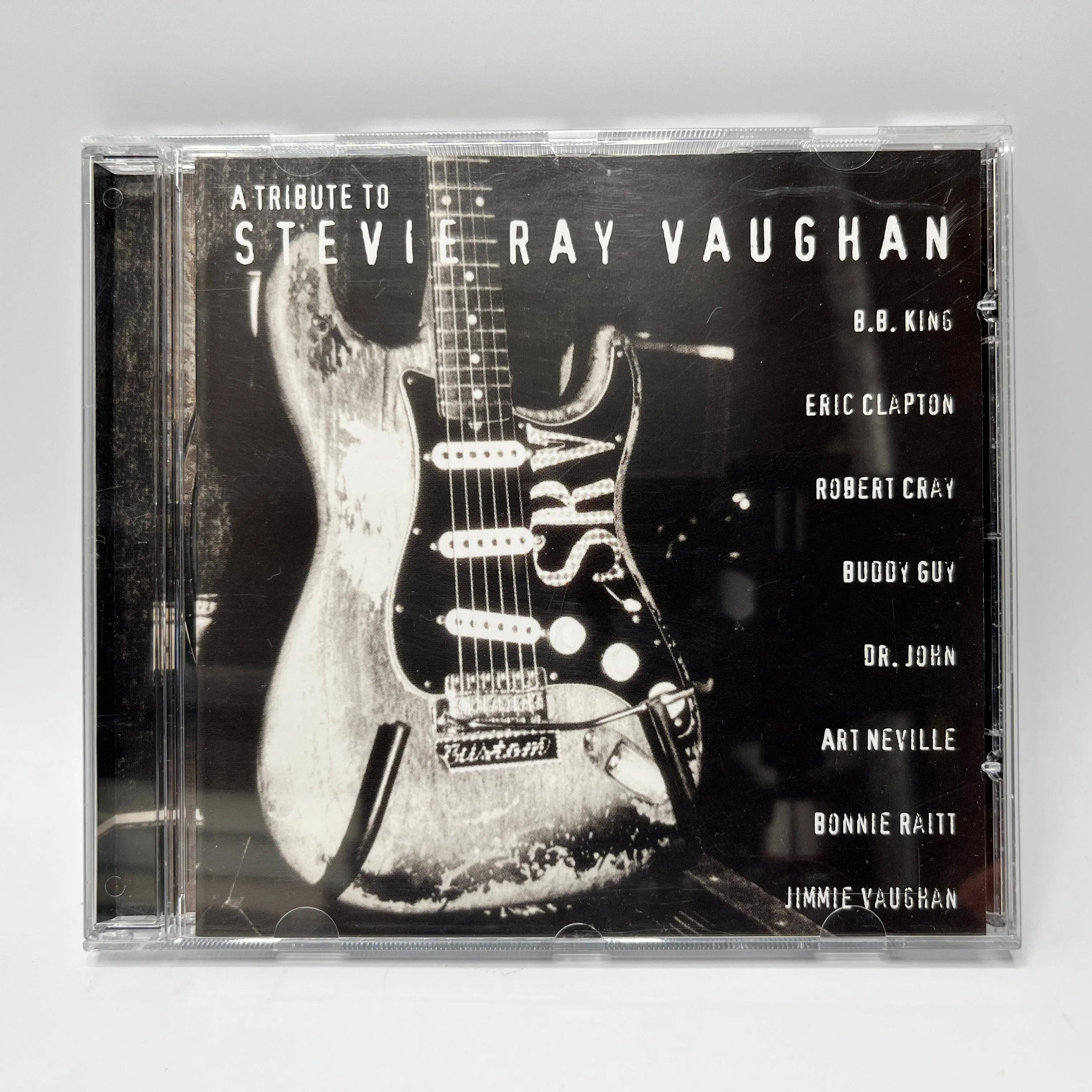 Various - A Tribute To Stevie Ray Vaughan CD