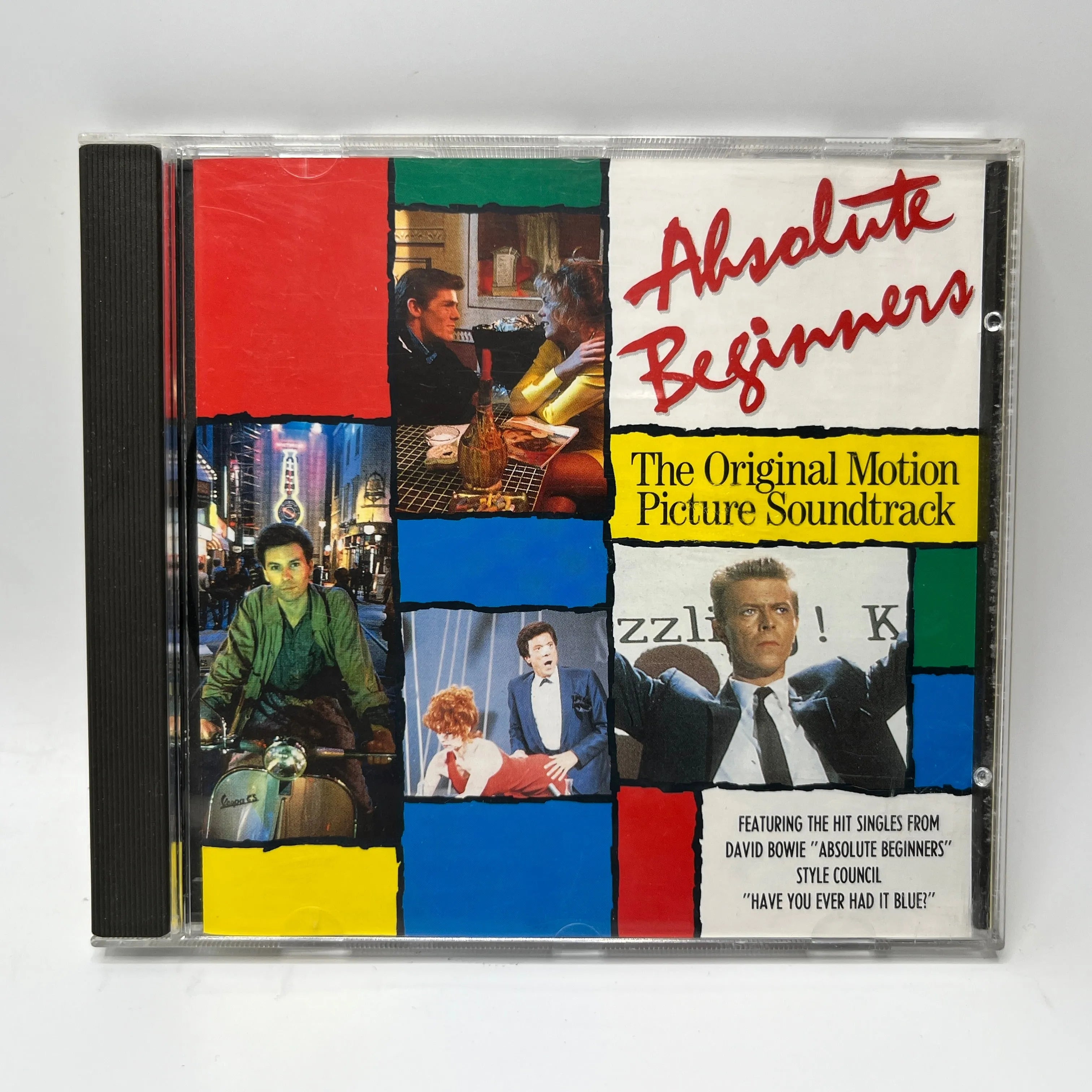Various – Absolute Beginners (The Original Motion Picture Soundtrack) CD