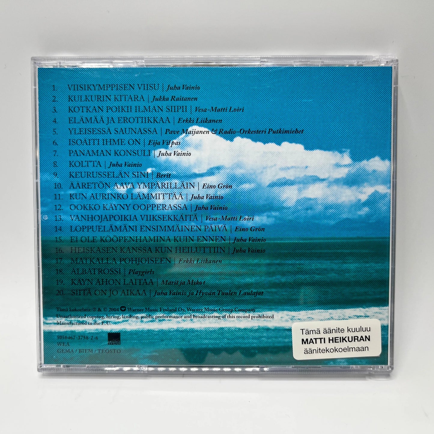 Various – Albatrossi Ja Heiskanen CD