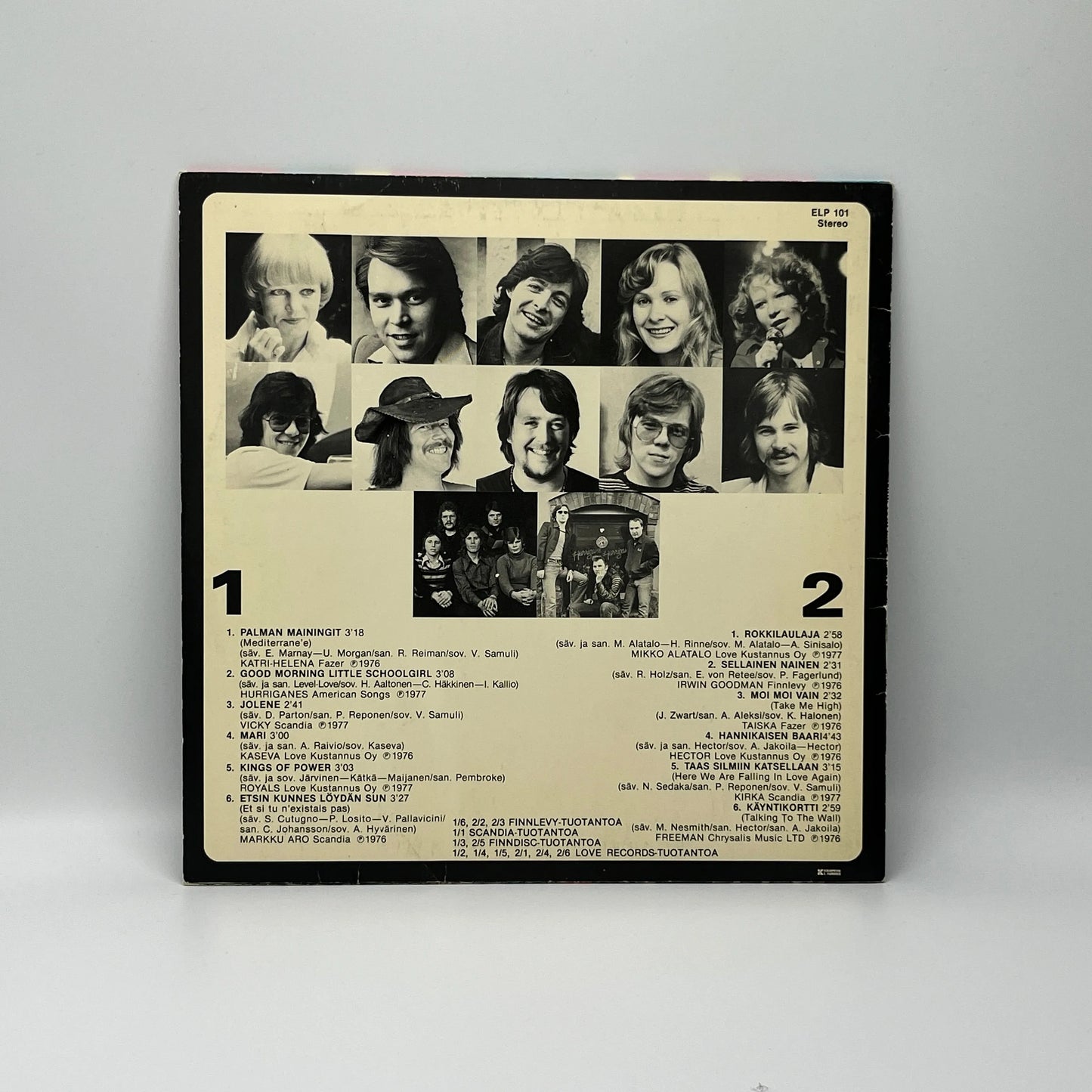 Various Artists - Finn Sound 77 LP