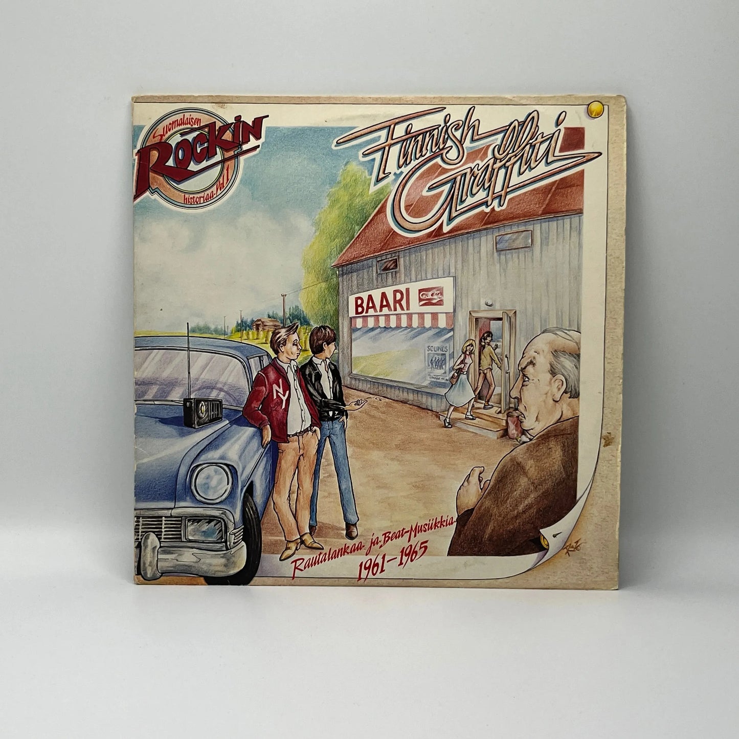 Various Artists: Finnish Graffiti - Rautalankaa Ja Beat -Musiikkia 1961-1965 2LP
