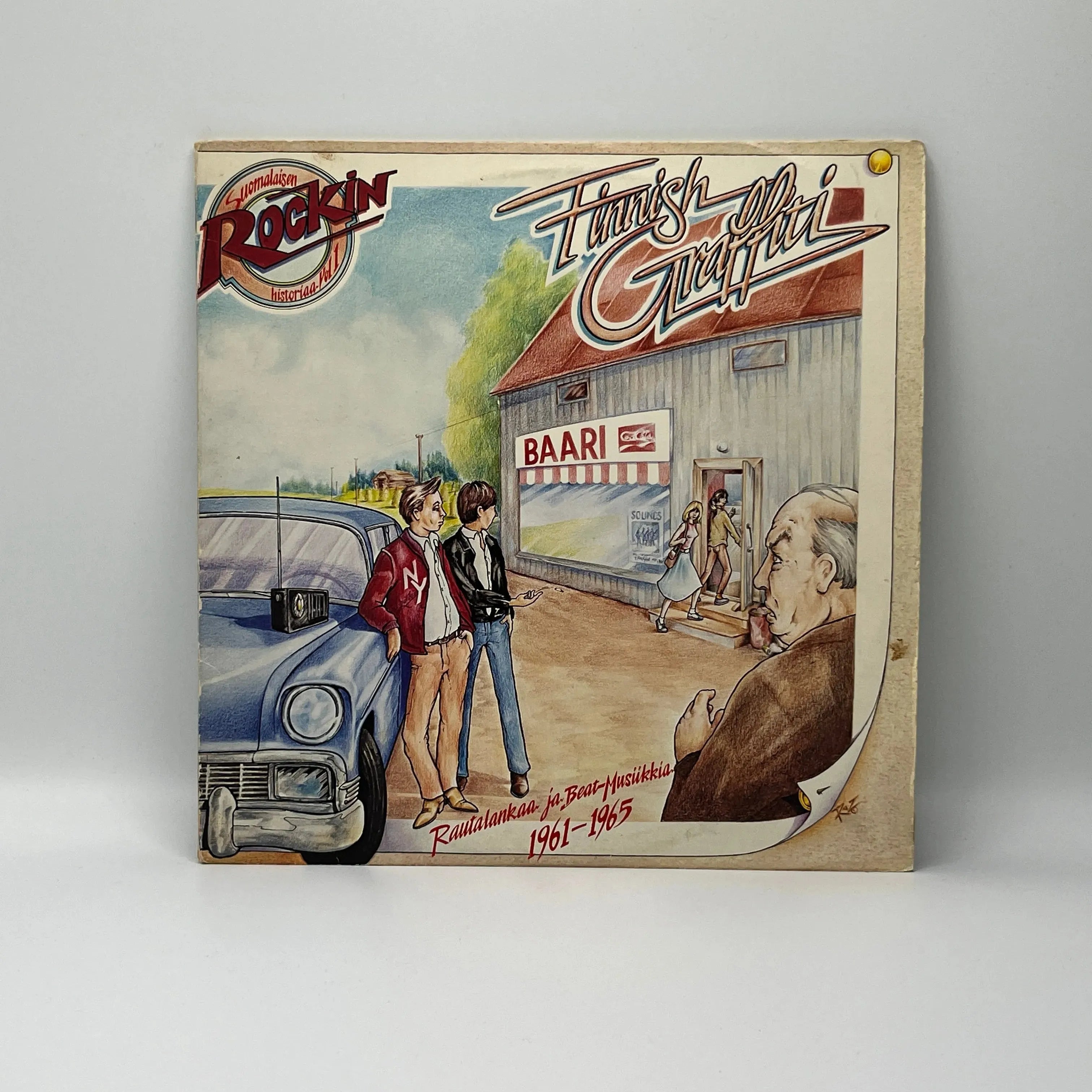 Various Artists: Finnish Graffiti - Rautalankaa and Beat Music 1961-1965 2LP