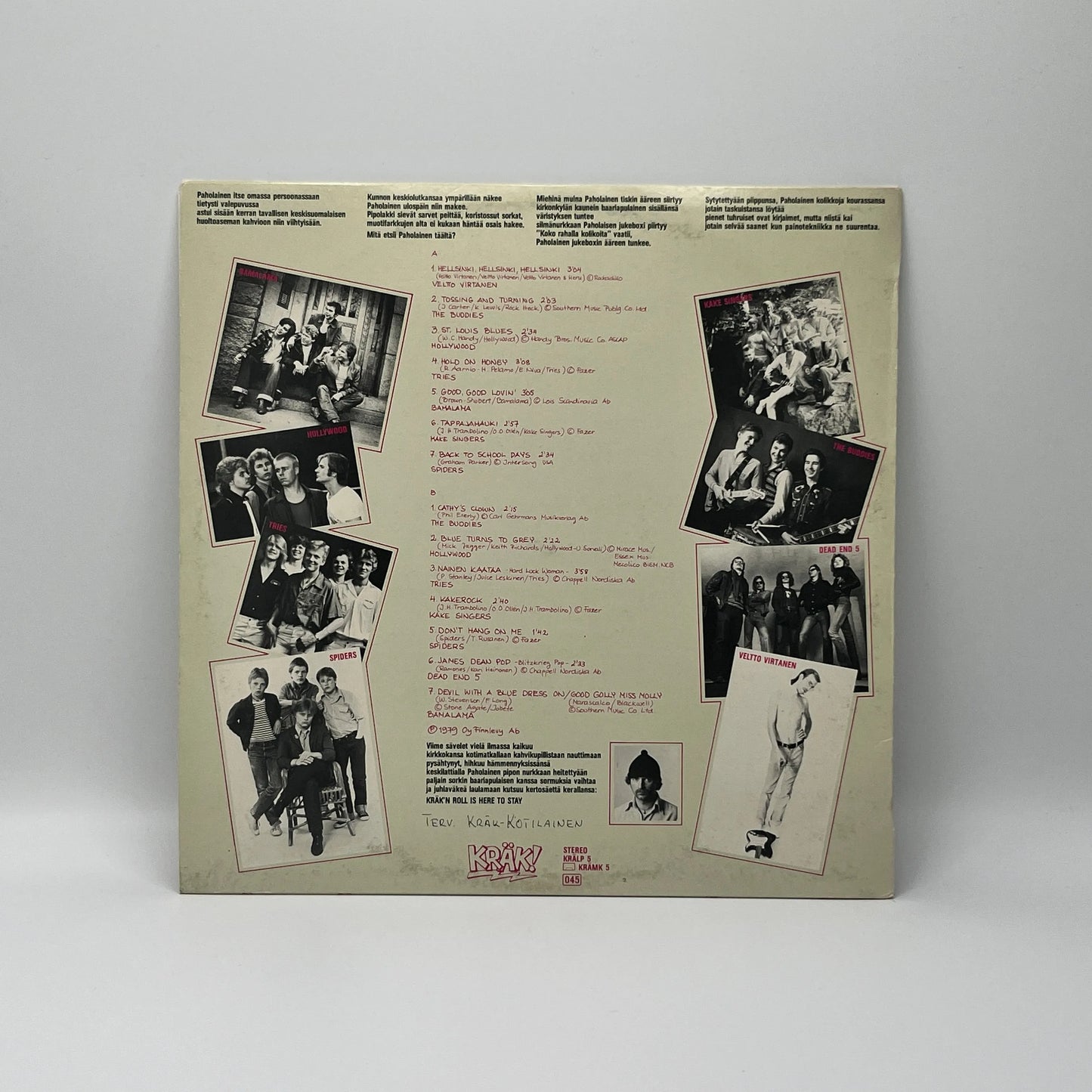 Various Artists - Kräk! N' Roll - No. 1 LP