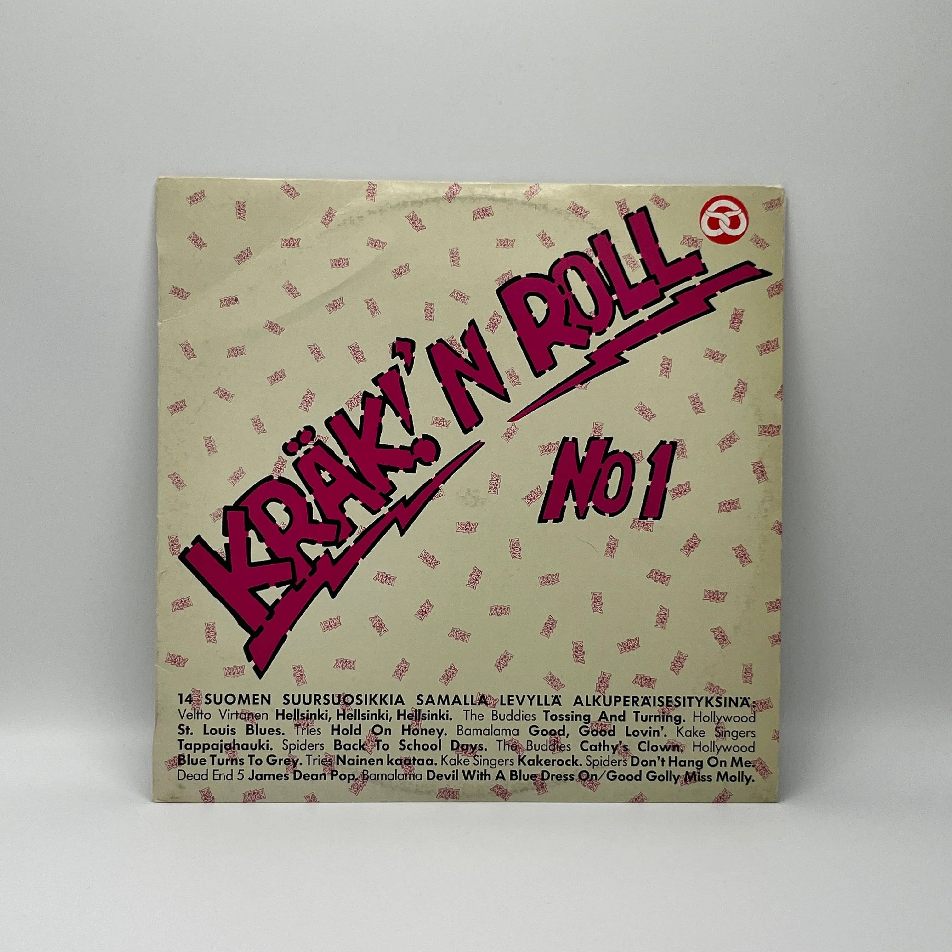 Various Artists - Kräk! N' Roll - No. 1 LP