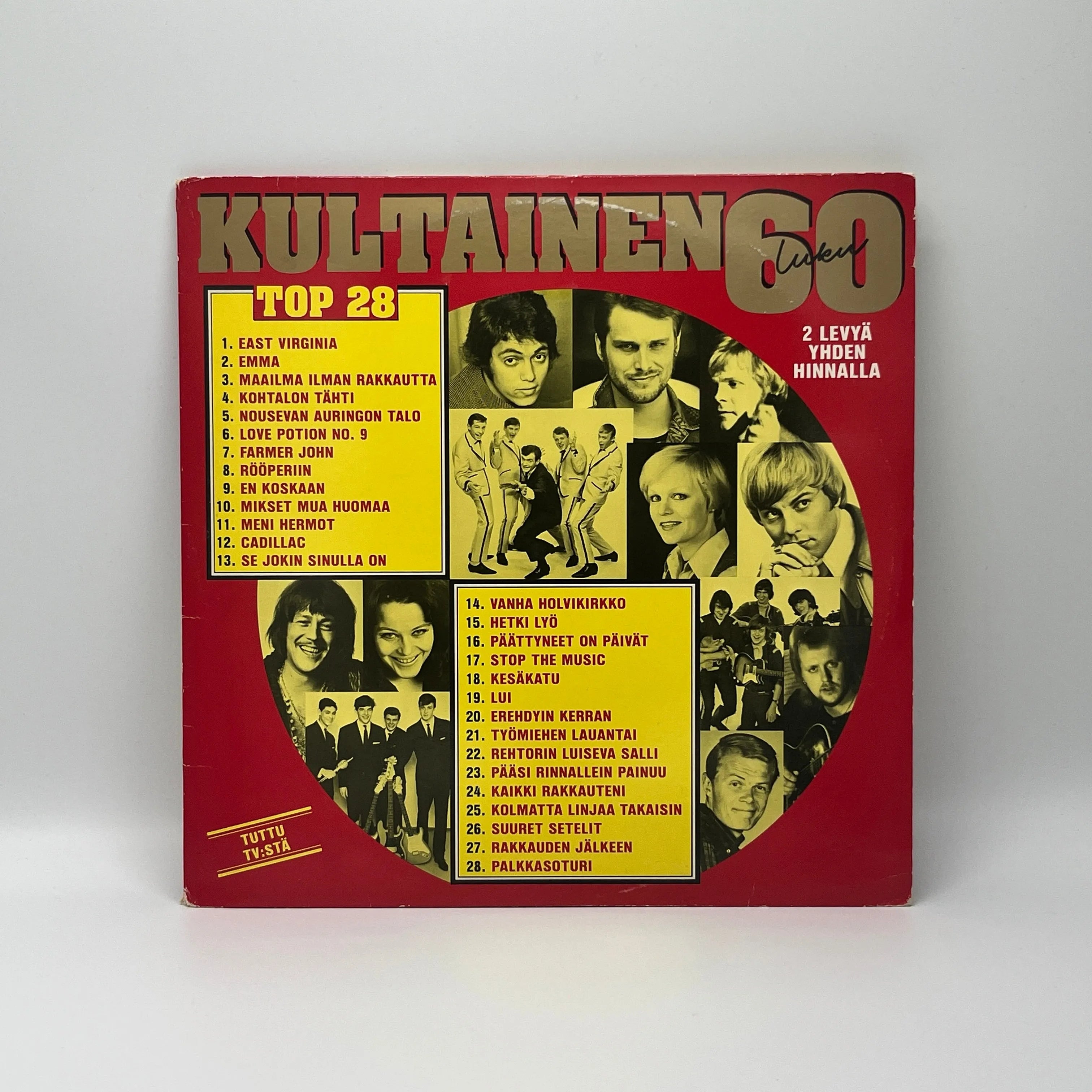 Various Artists - Kultainen 60-luku 2LP